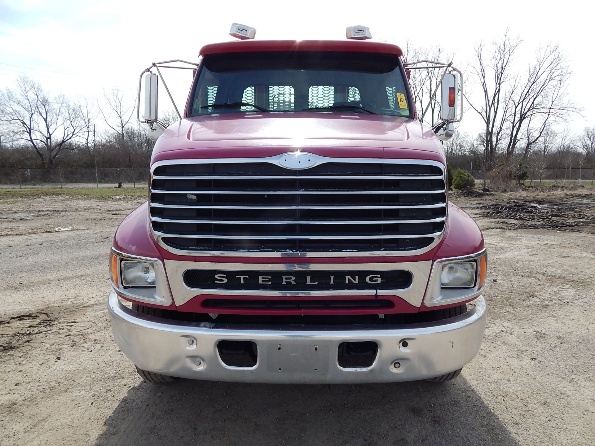 2002 Sterling LT9500 Series Tri-Axle Grapple Truck, VIN: 2FZHAZAS52AK10608, Caterpillar Model C12 - Image 2 of 56