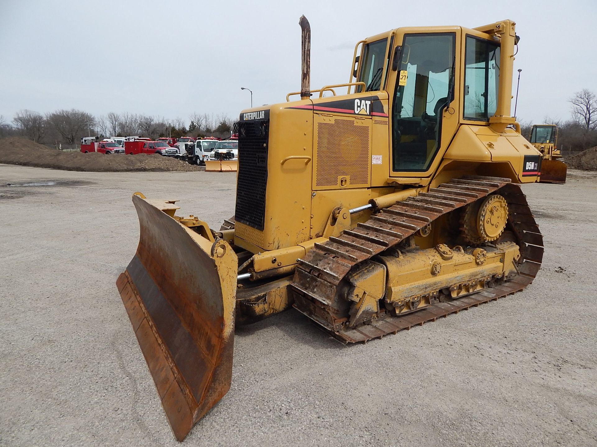 2005 Caterpillar Model D5NXL Dozer SN AGG01961, Enclosed Cab, 3126 BT Caterpillar Diesel Engine, 115