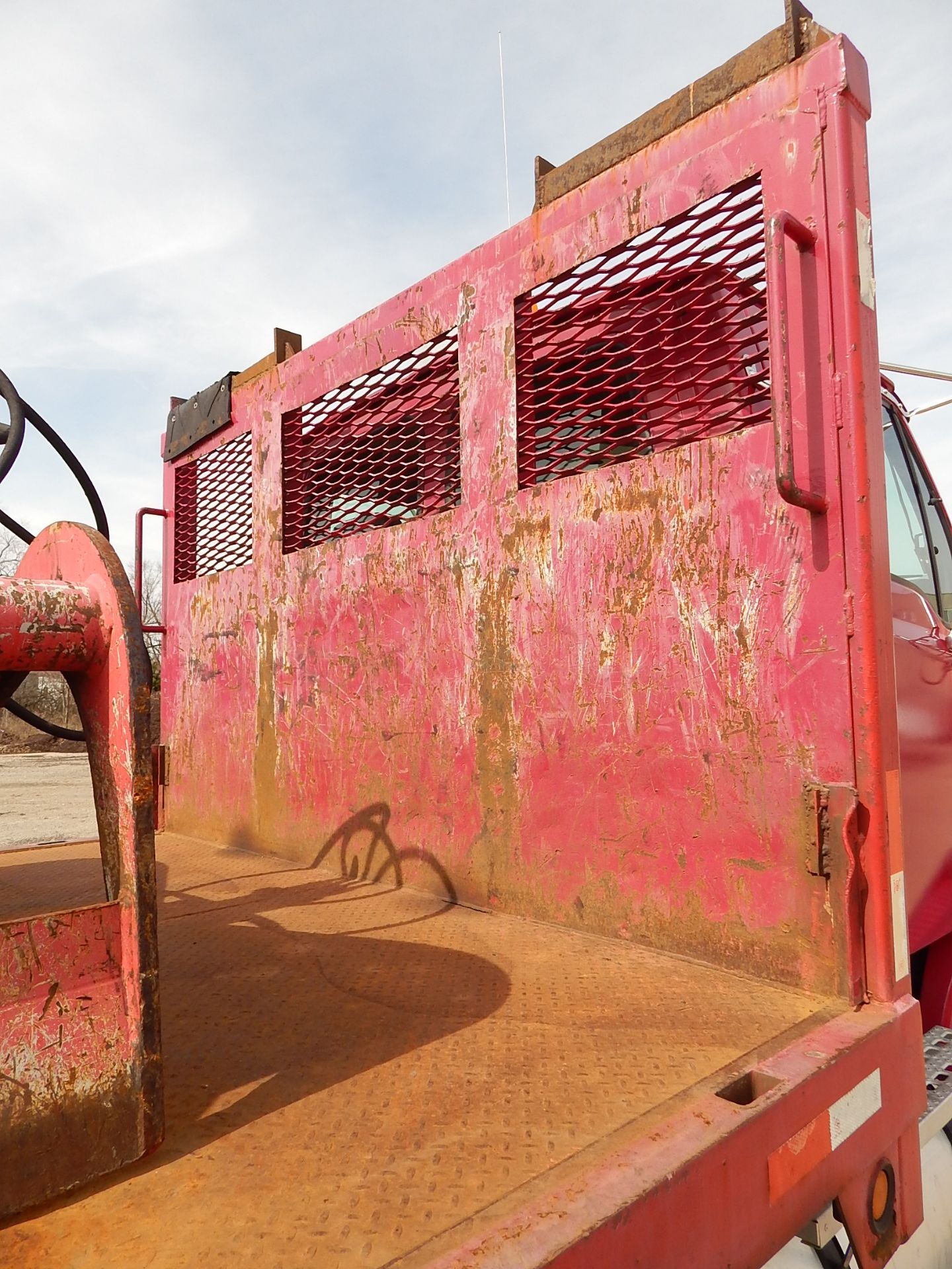 2002 Sterling LT9500 Series Tri-Axle Grapple Truck, VIN: 2FZHAZAS52AK10608, Caterpillar Model C12 - Image 41 of 56