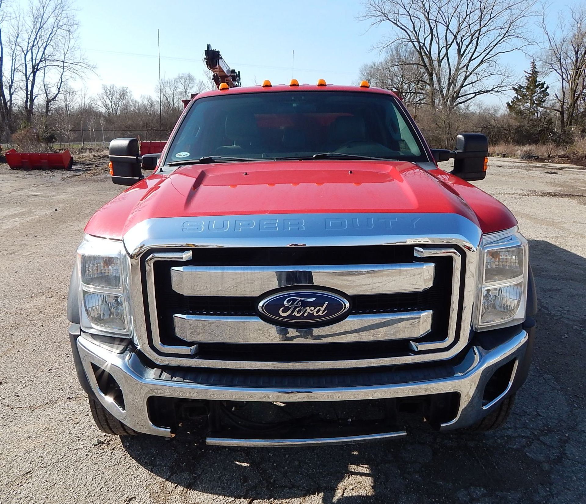 2012 Ford F550 XL Super Duty Dually Service Truck, VIN: 1FD0W5GT0CEA33207, Crew Cab, Automatic, - Image 2 of 45