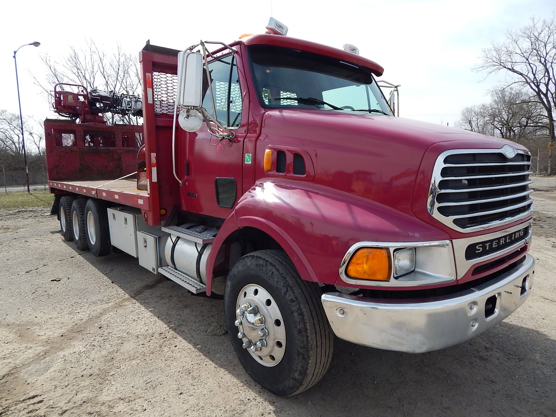 2002 Sterling LT9500 Series Tri-Axle Grapple Truck, VIN: 2FZHAZAS52AK10608, Caterpillar Model C12 - Image 3 of 56