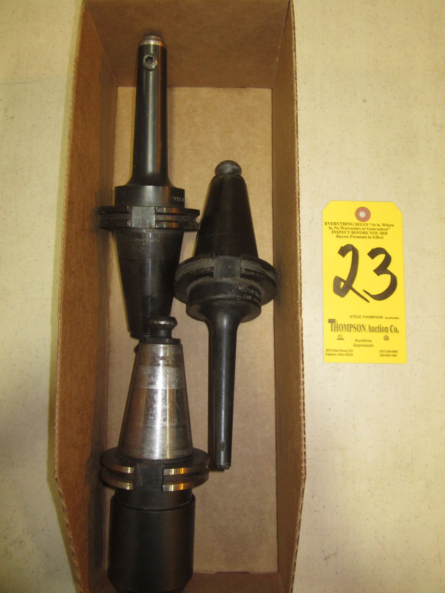 (3) Cat 45 Toolholders