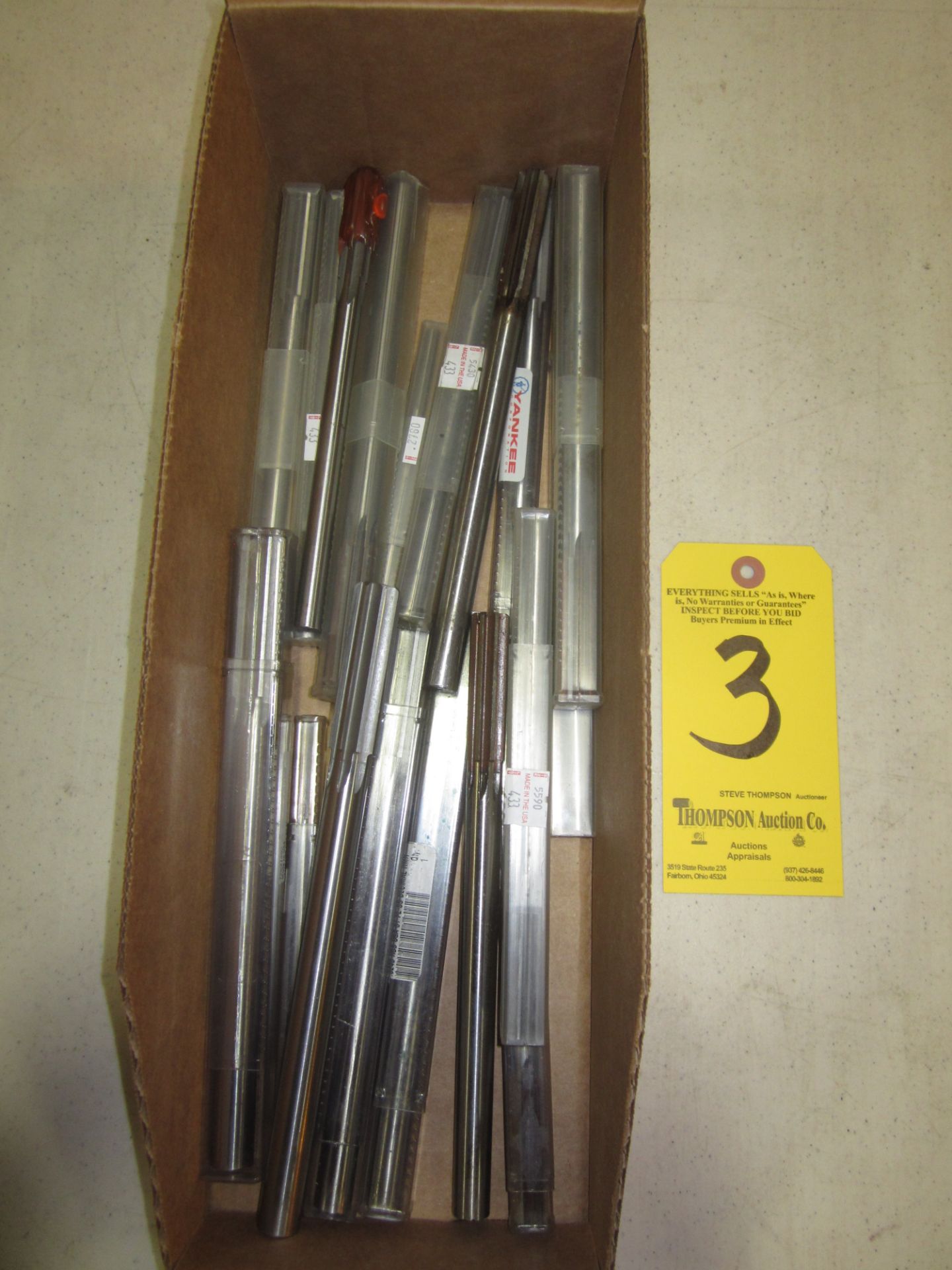 High Speed Steel Reamers