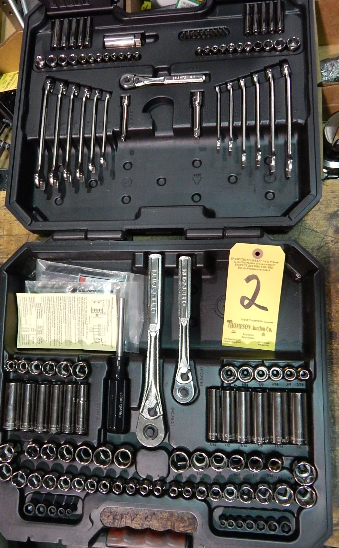 Craftsman 154 pc. Mechanics Tool Set