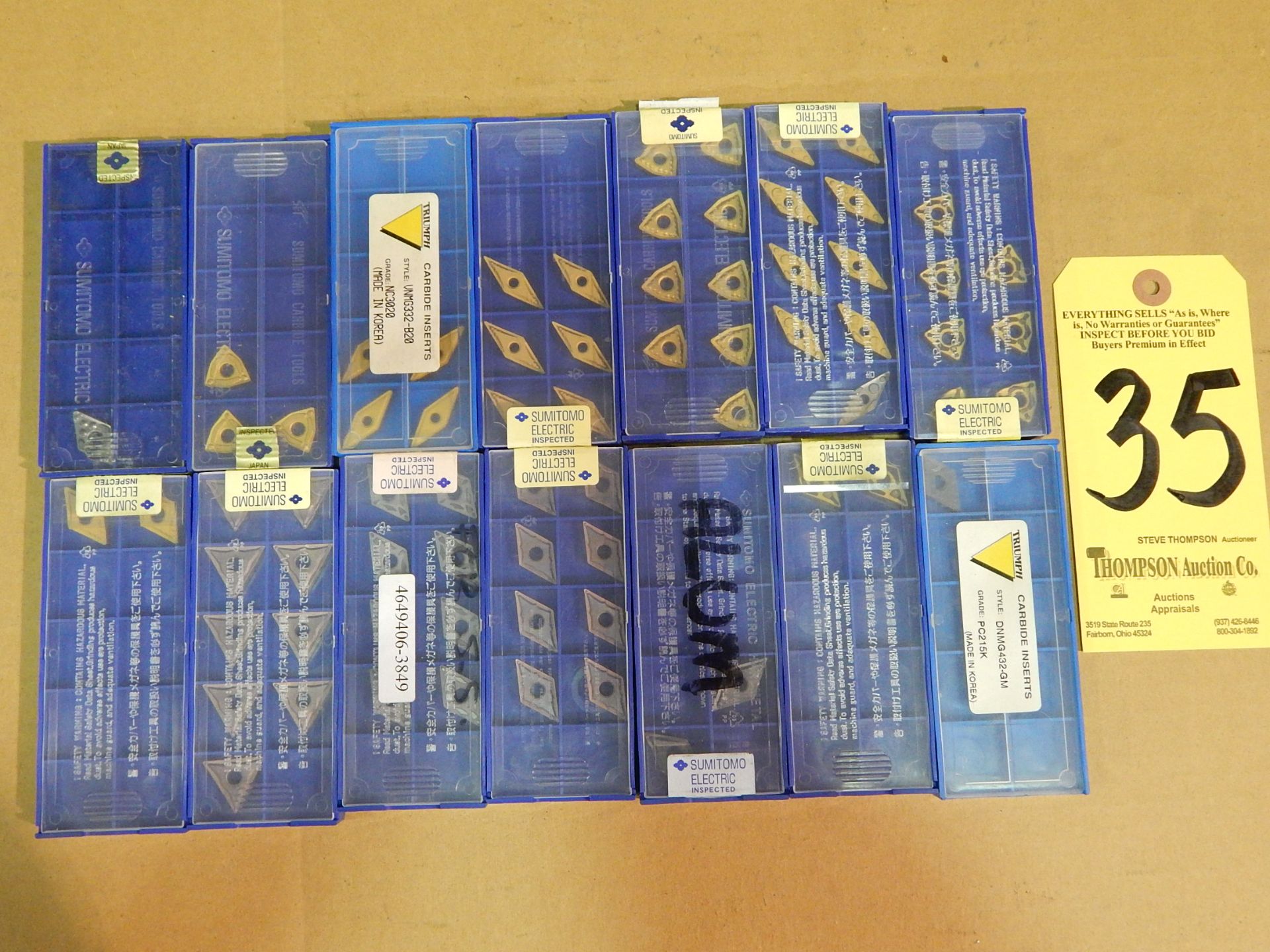 Carbide Inserts