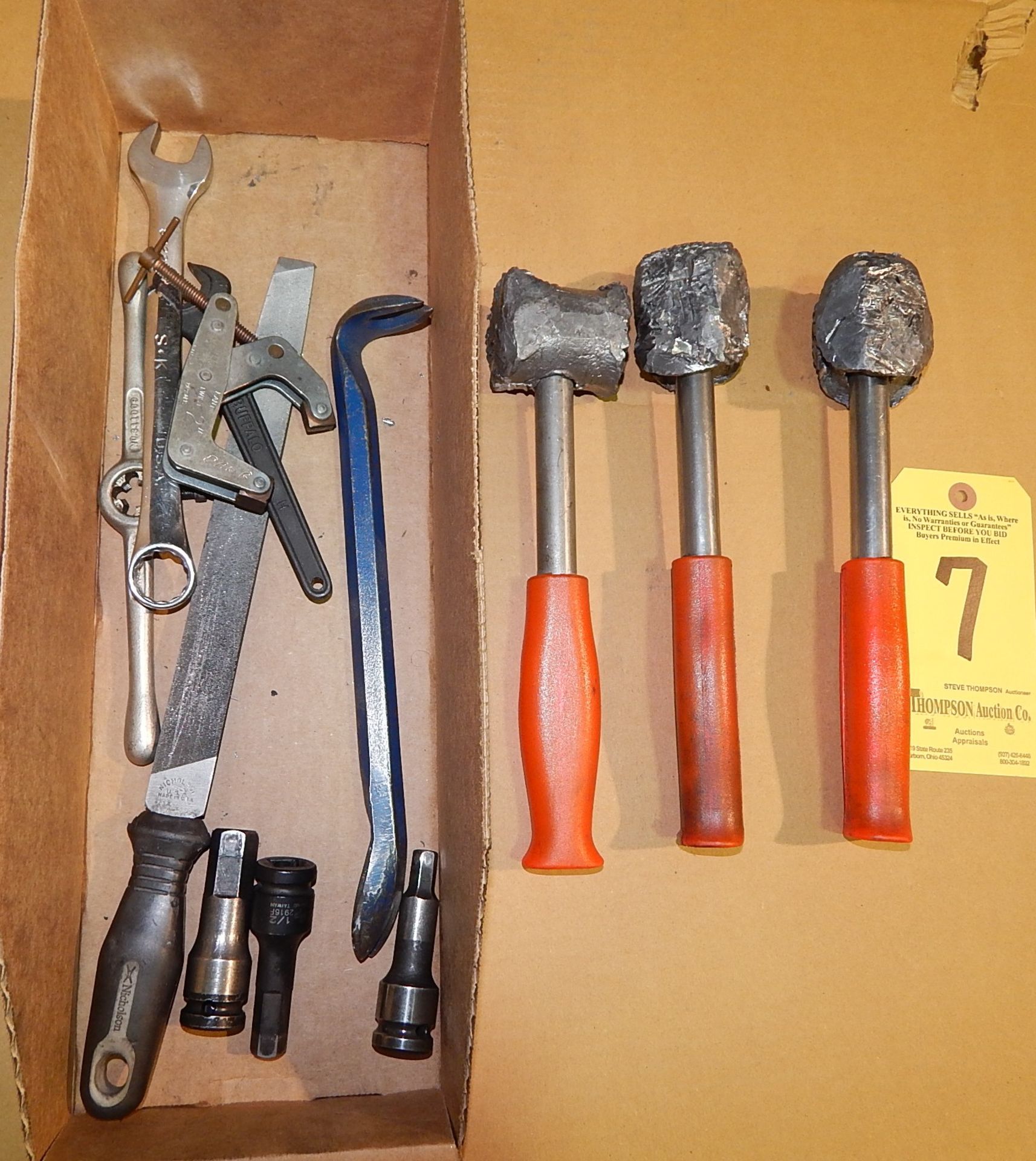 Miscellaneous Hand Tools