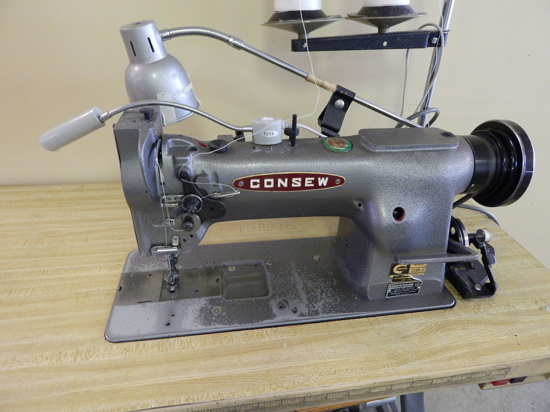 Consew Model 226R-2 Sewing Machine - Image 2 of 6