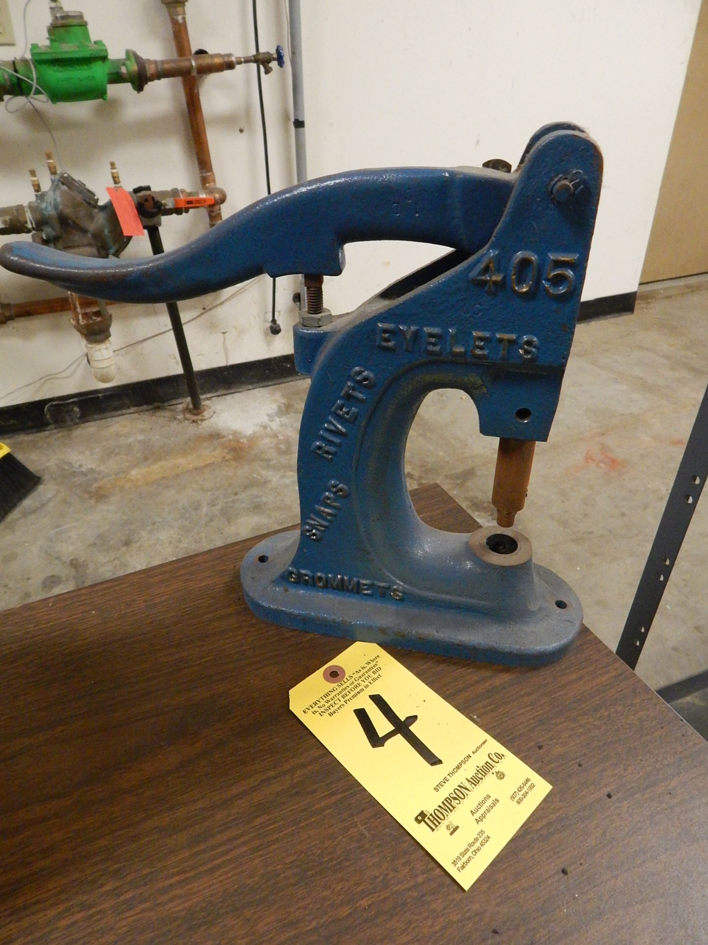 Stimpson Model 405 Hand Press