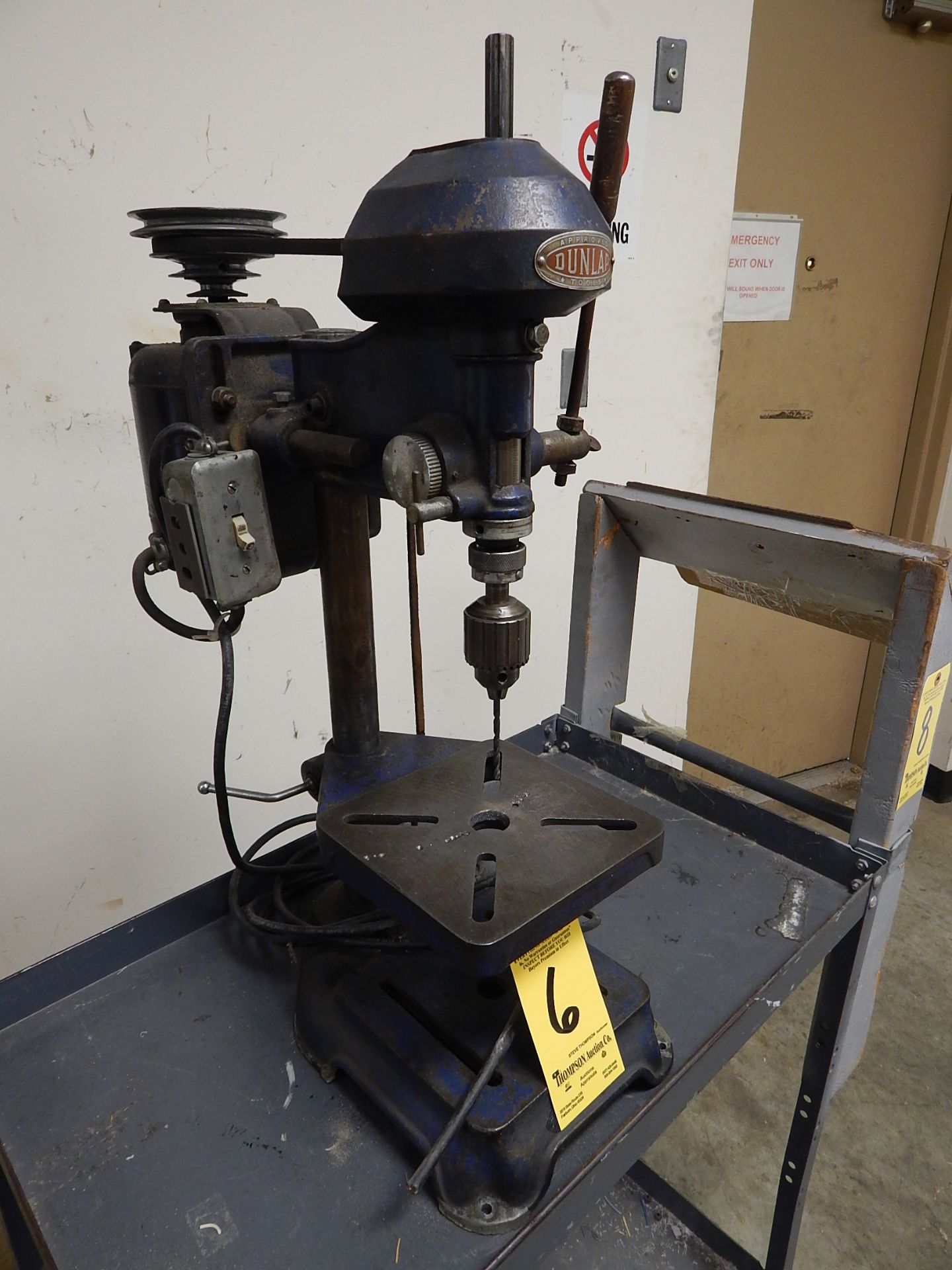 Dunlap 12 Inch Bench Model Drill Press, 110/1/60 AC