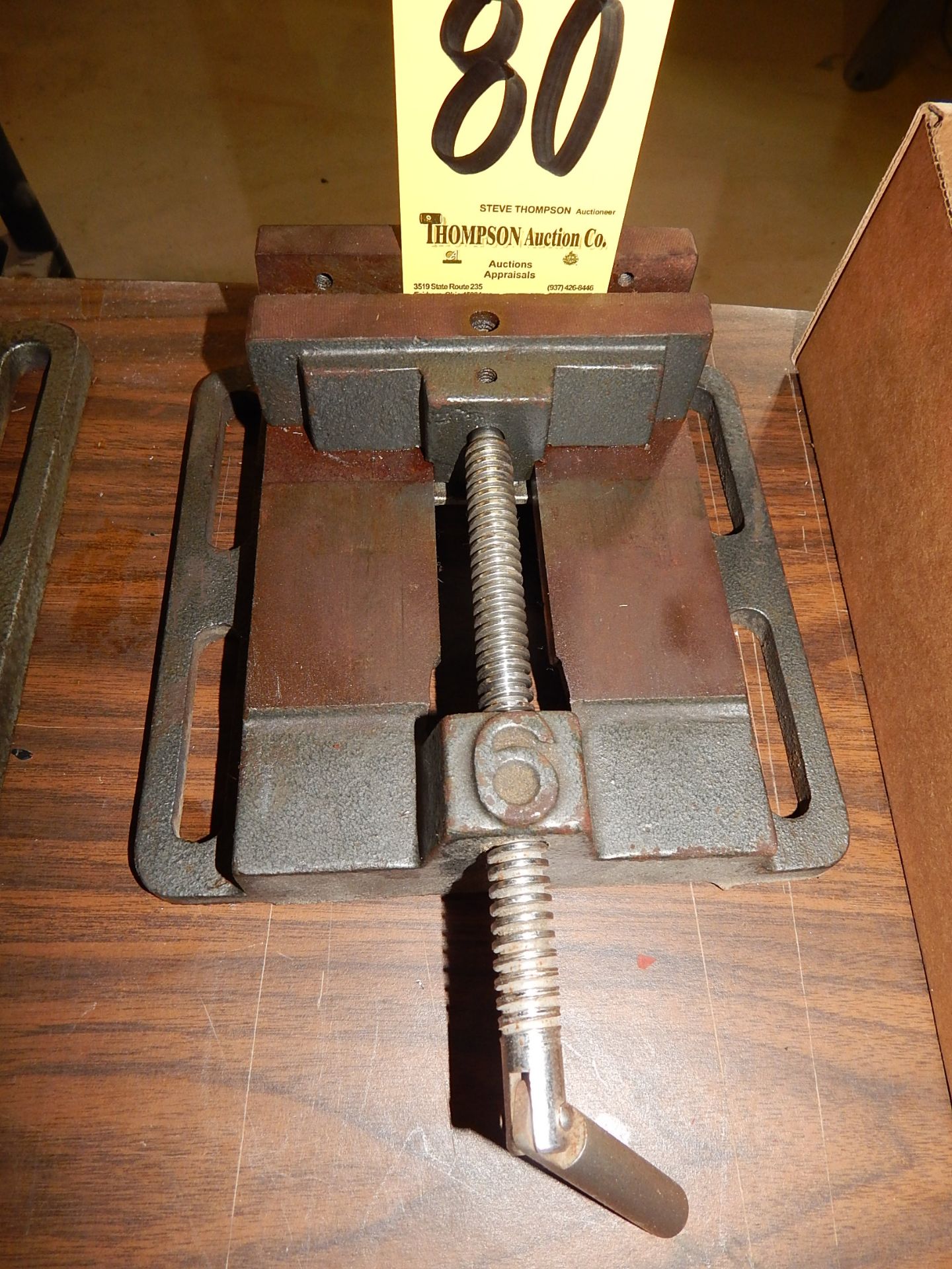 6" Drill Press Vise