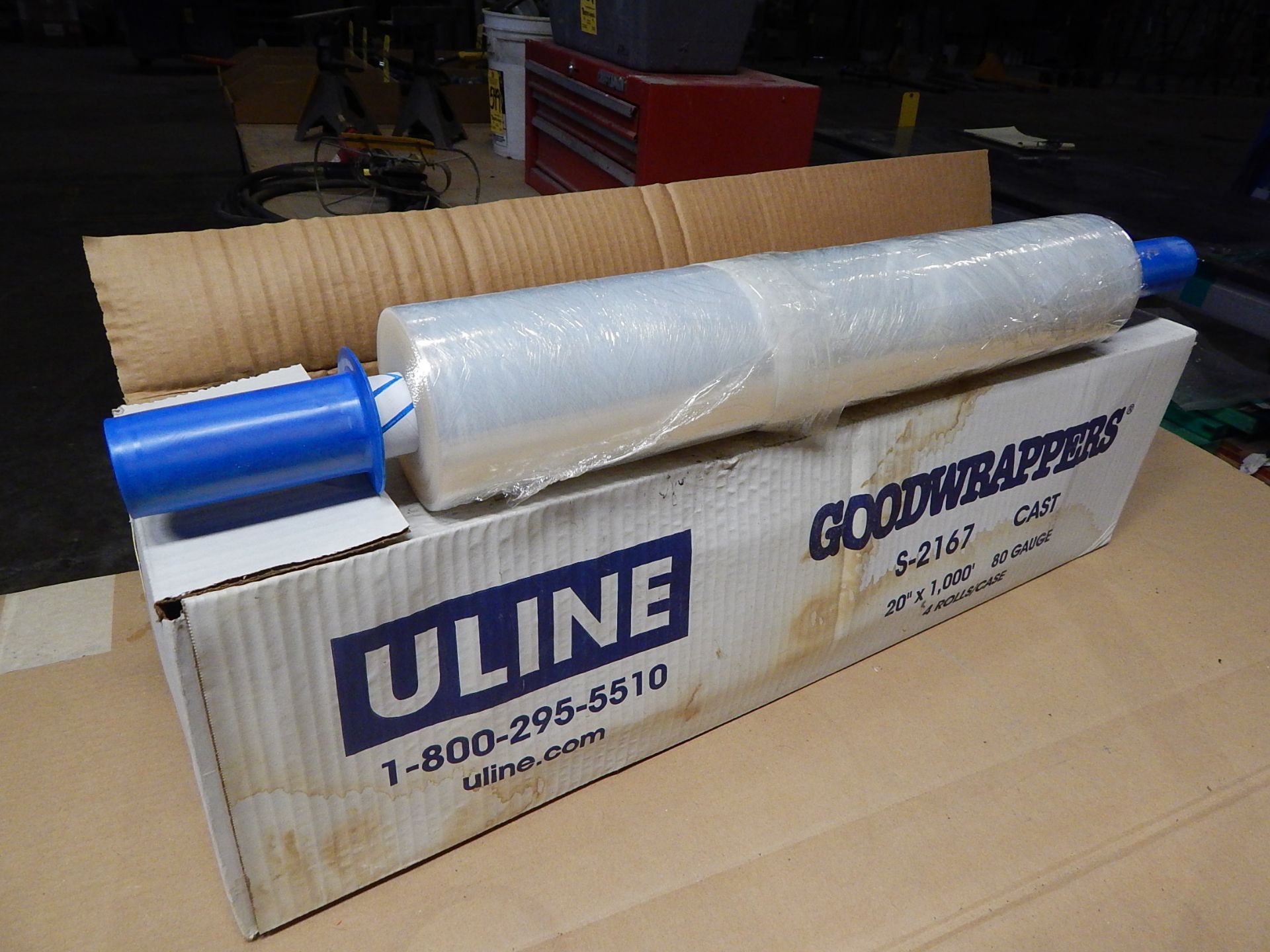 U-line Stretch Wrap, (4) Rolls