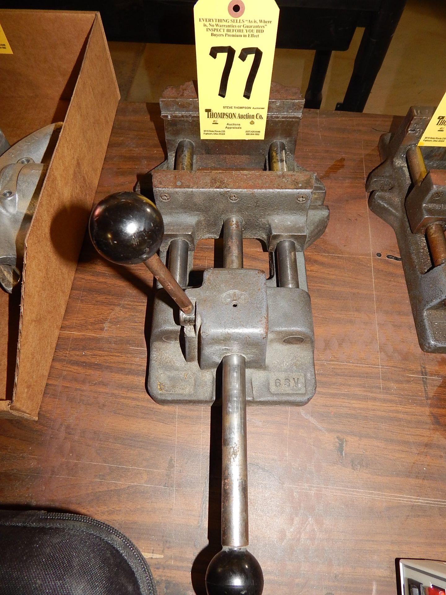 Heinrich 6" Drill Press Vise