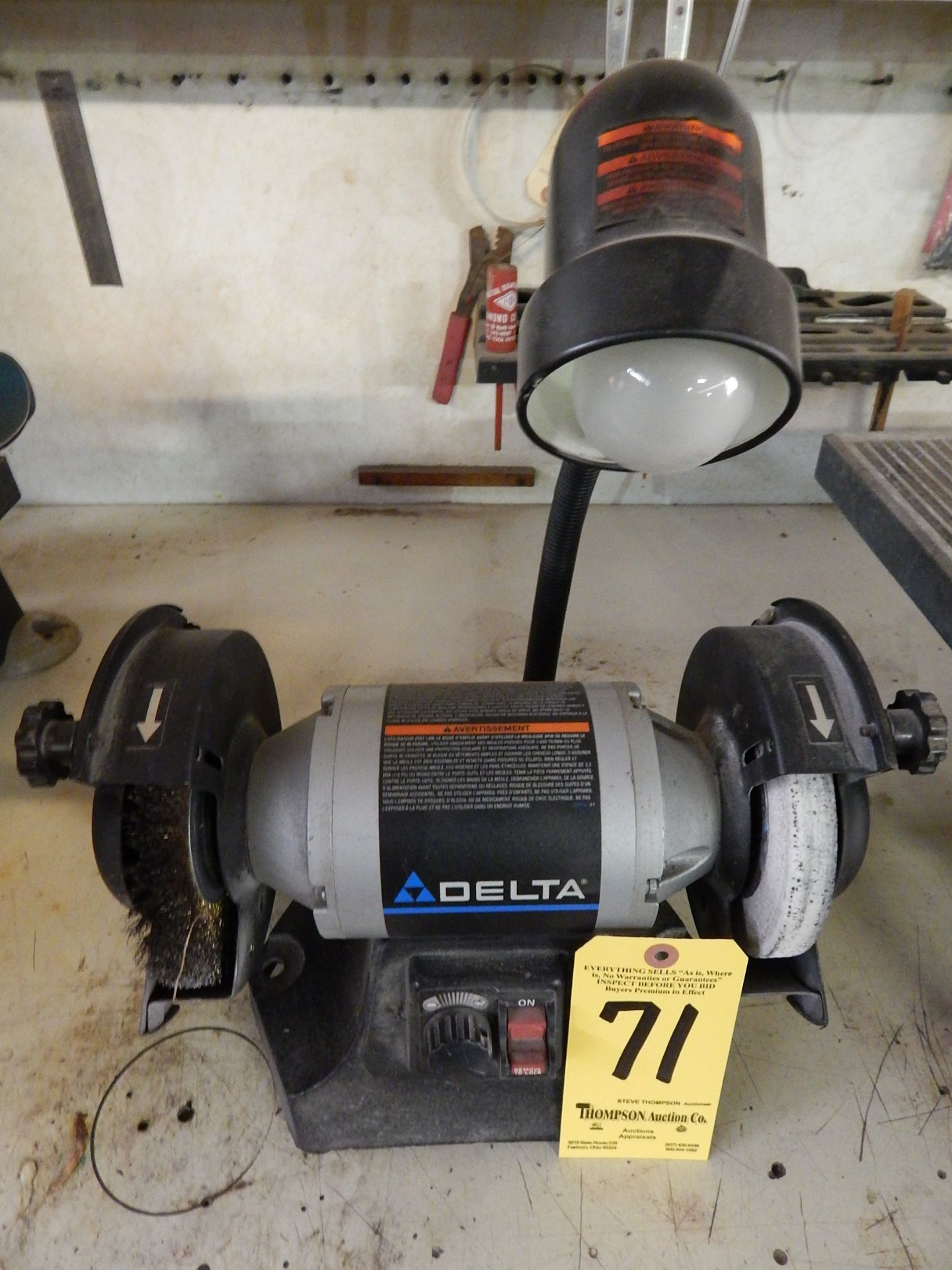 Delta 6" Double End Bench Grinder