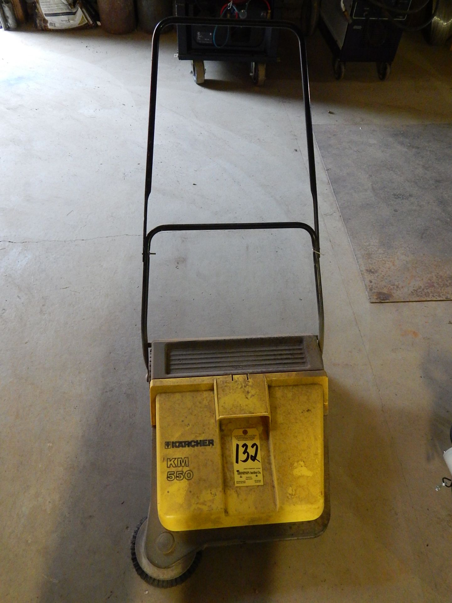 Karcher KM550 Push Type Floor Sweeper