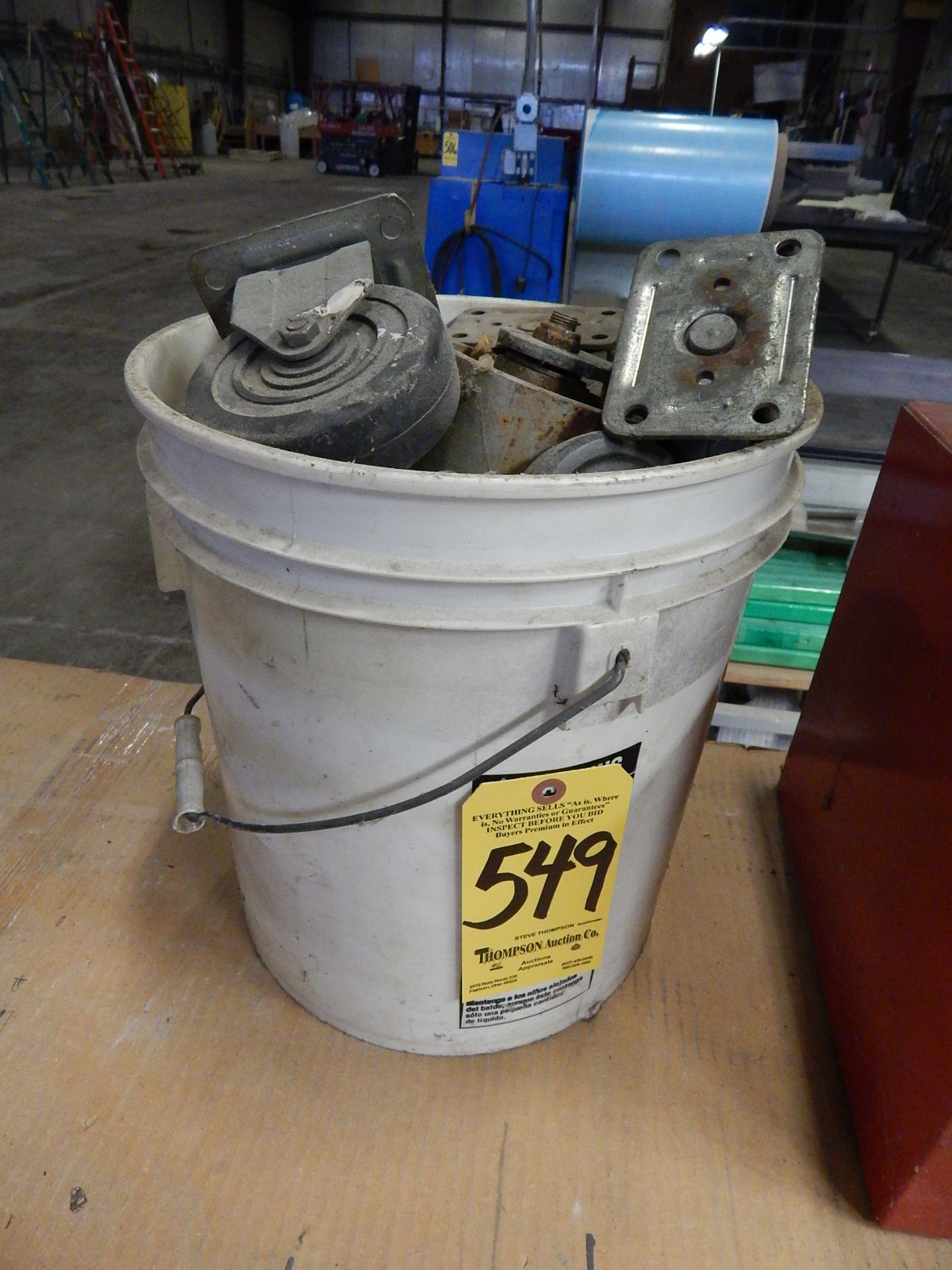 Bucket With Casters