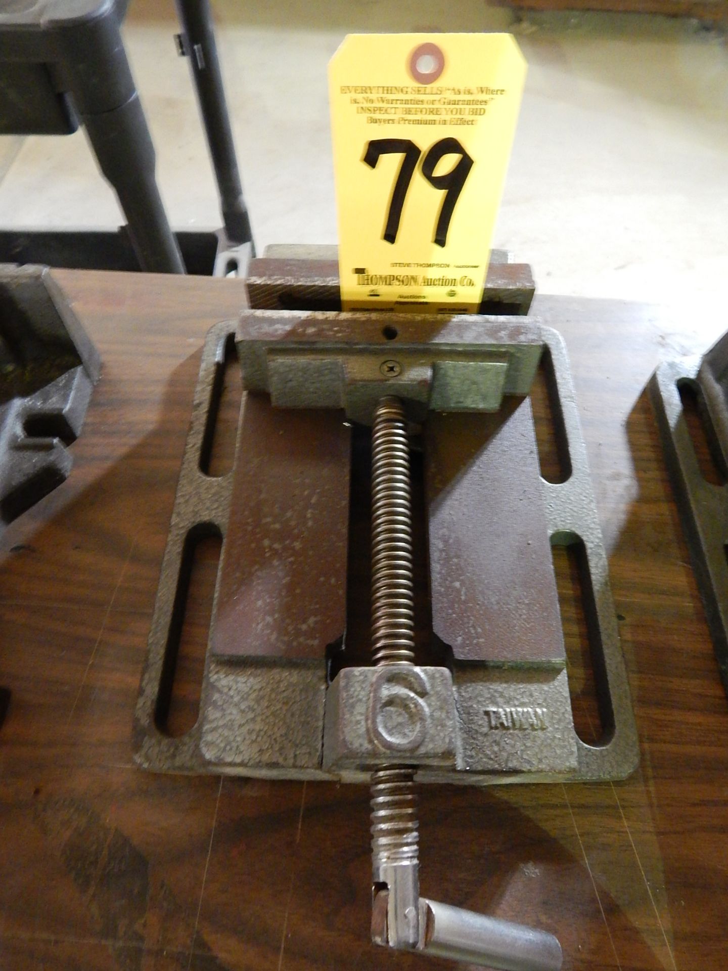 6" Drill Press Vise