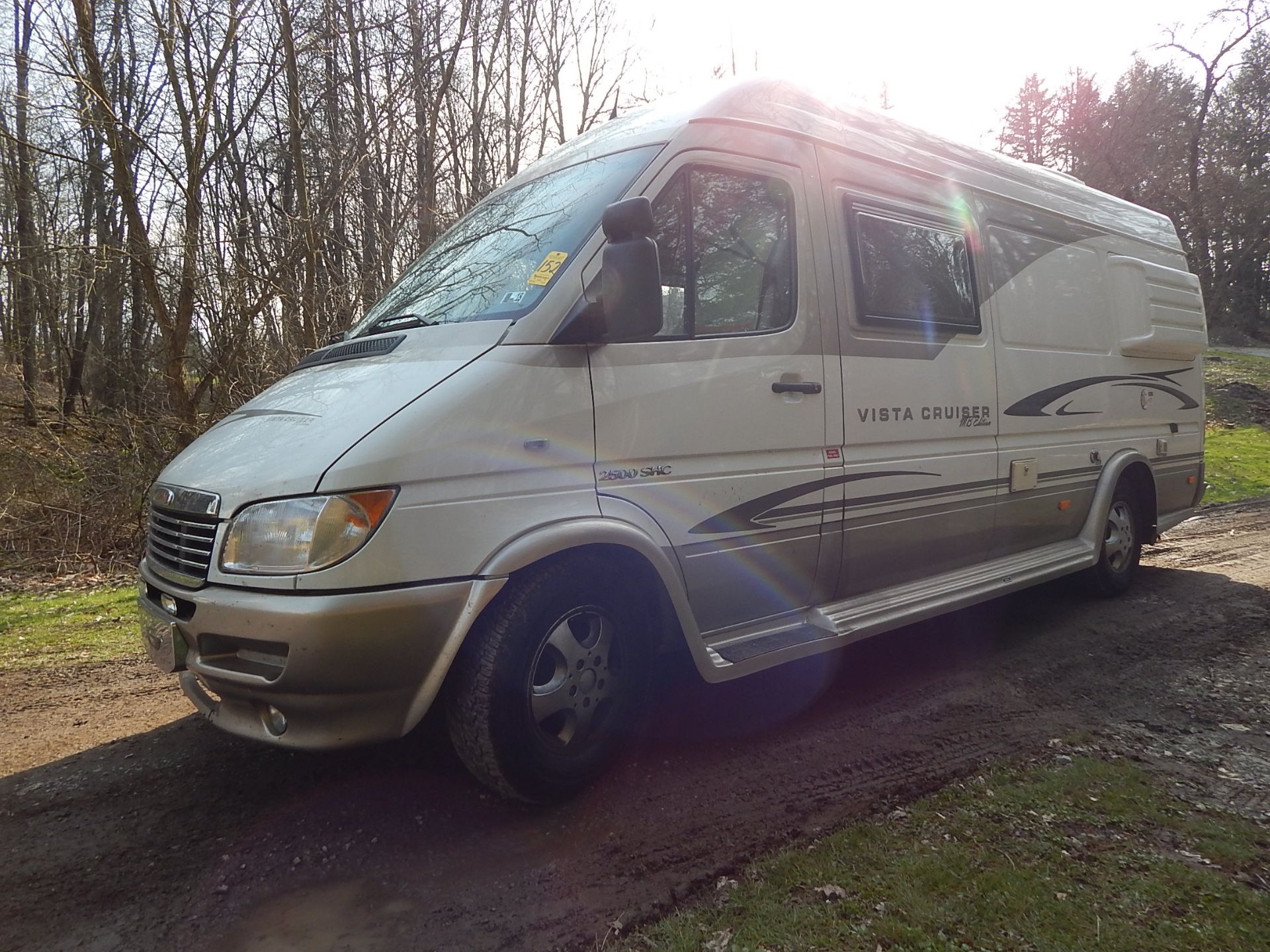 2006 Freightliner 2500 SHC Vista Cruiser MB Edition Motor Home, 43,959 Miles, VIN WDYPD744965892080,