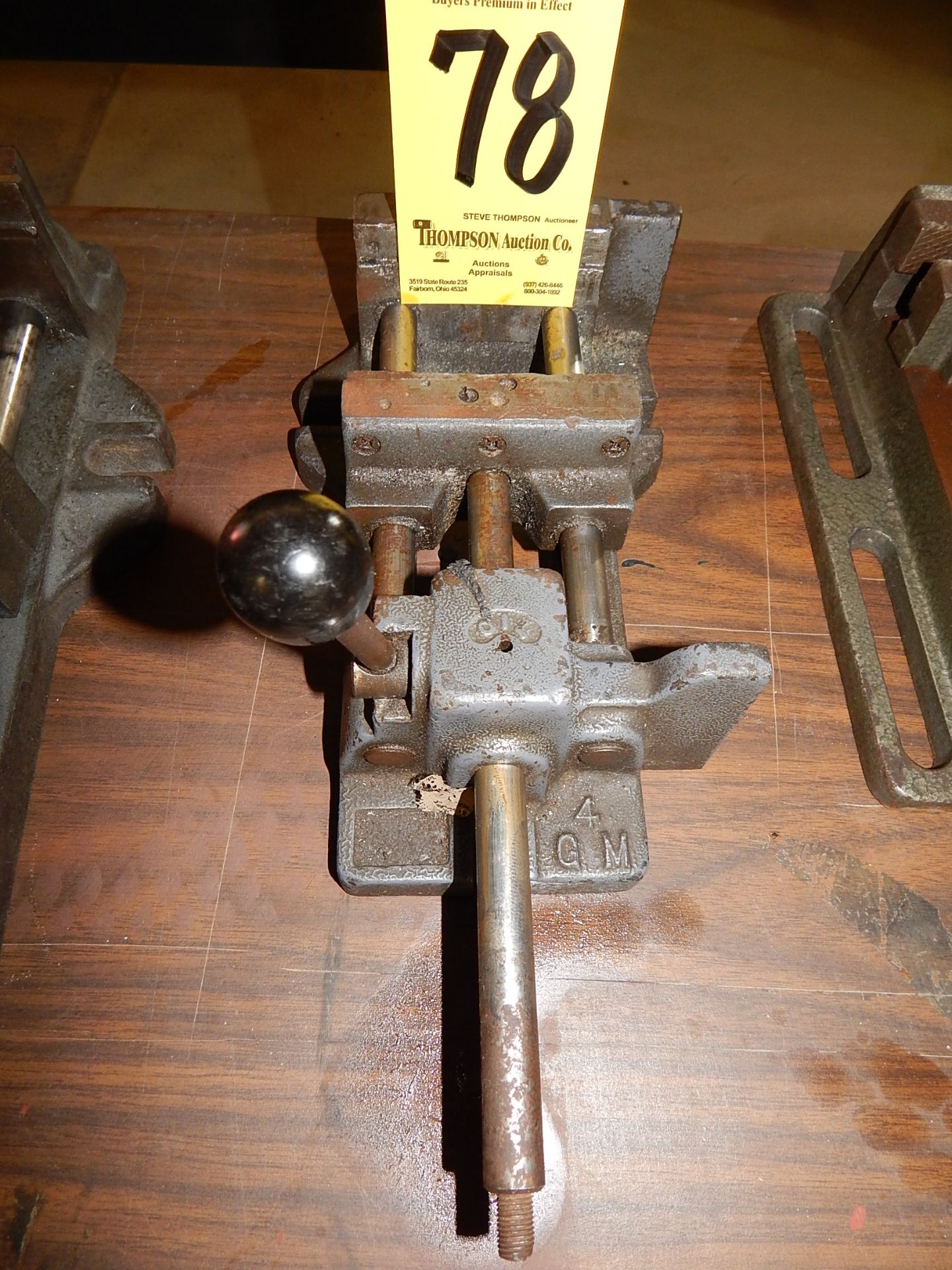 Heinrich 6" Drill Press Vise