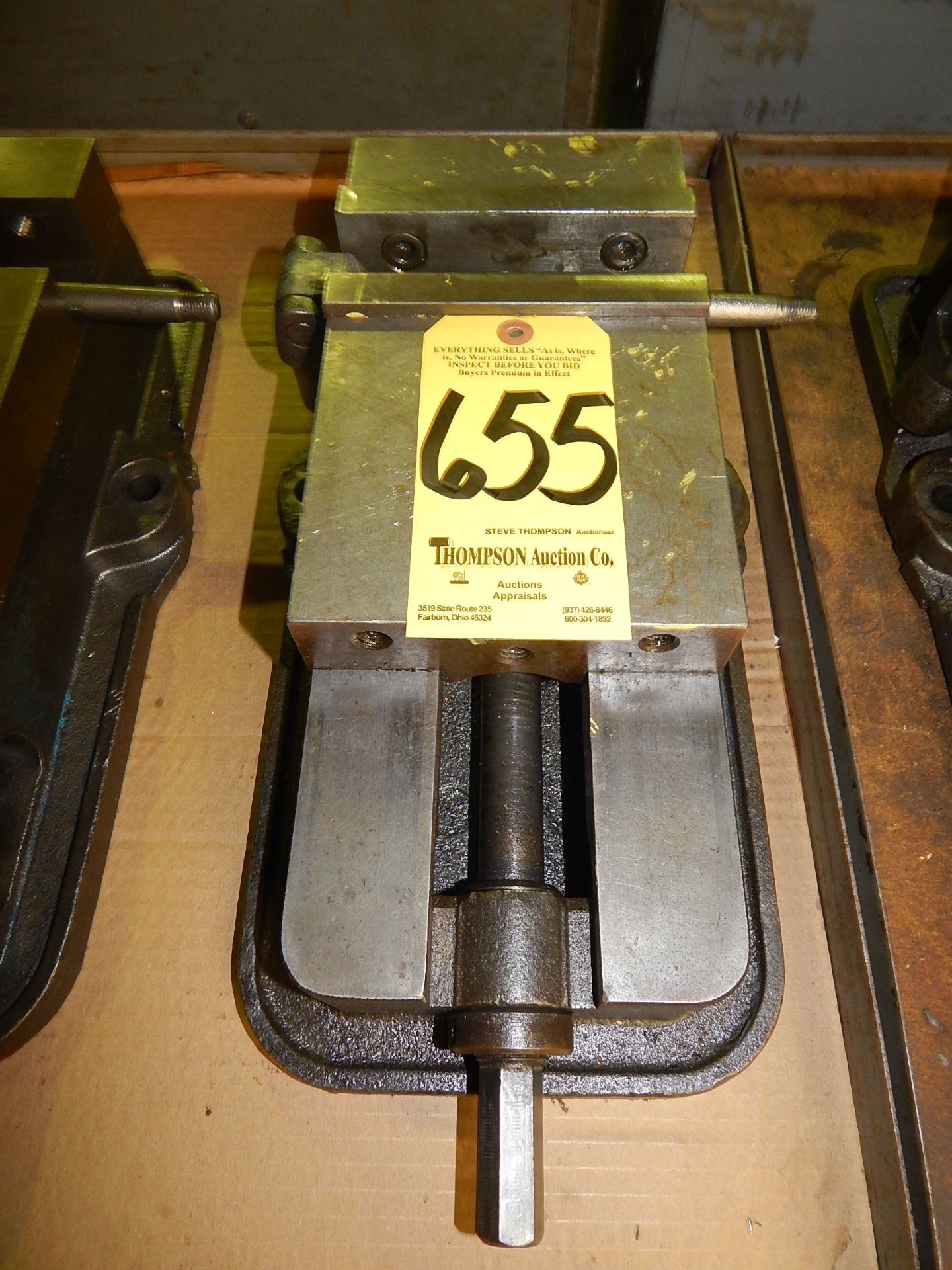 Kurt 6 Inch Mill Vise