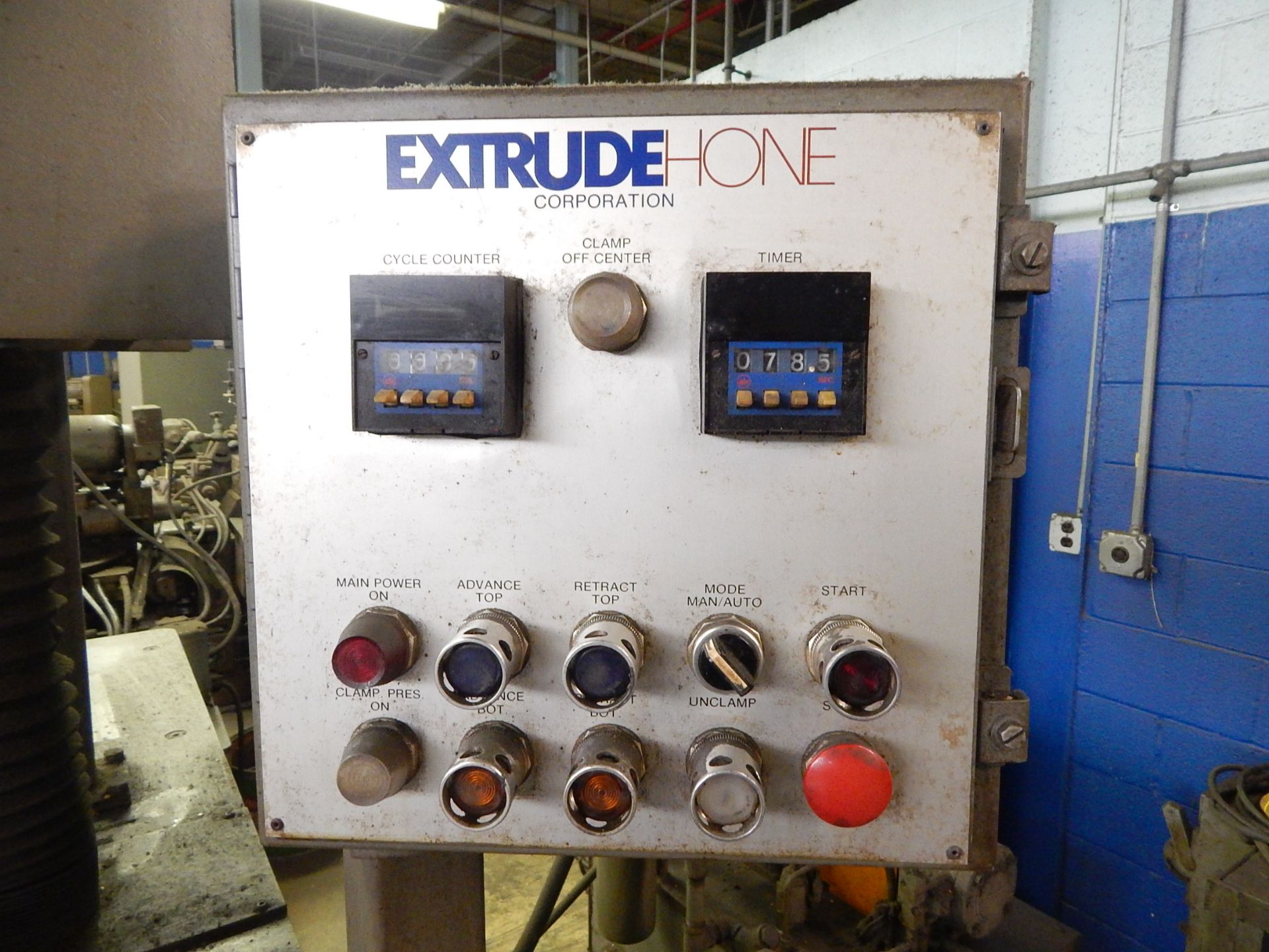 Extrude Hone Vertical Hone, s/n P81-0286, Hydraulic Power Supply - Image 3 of 7