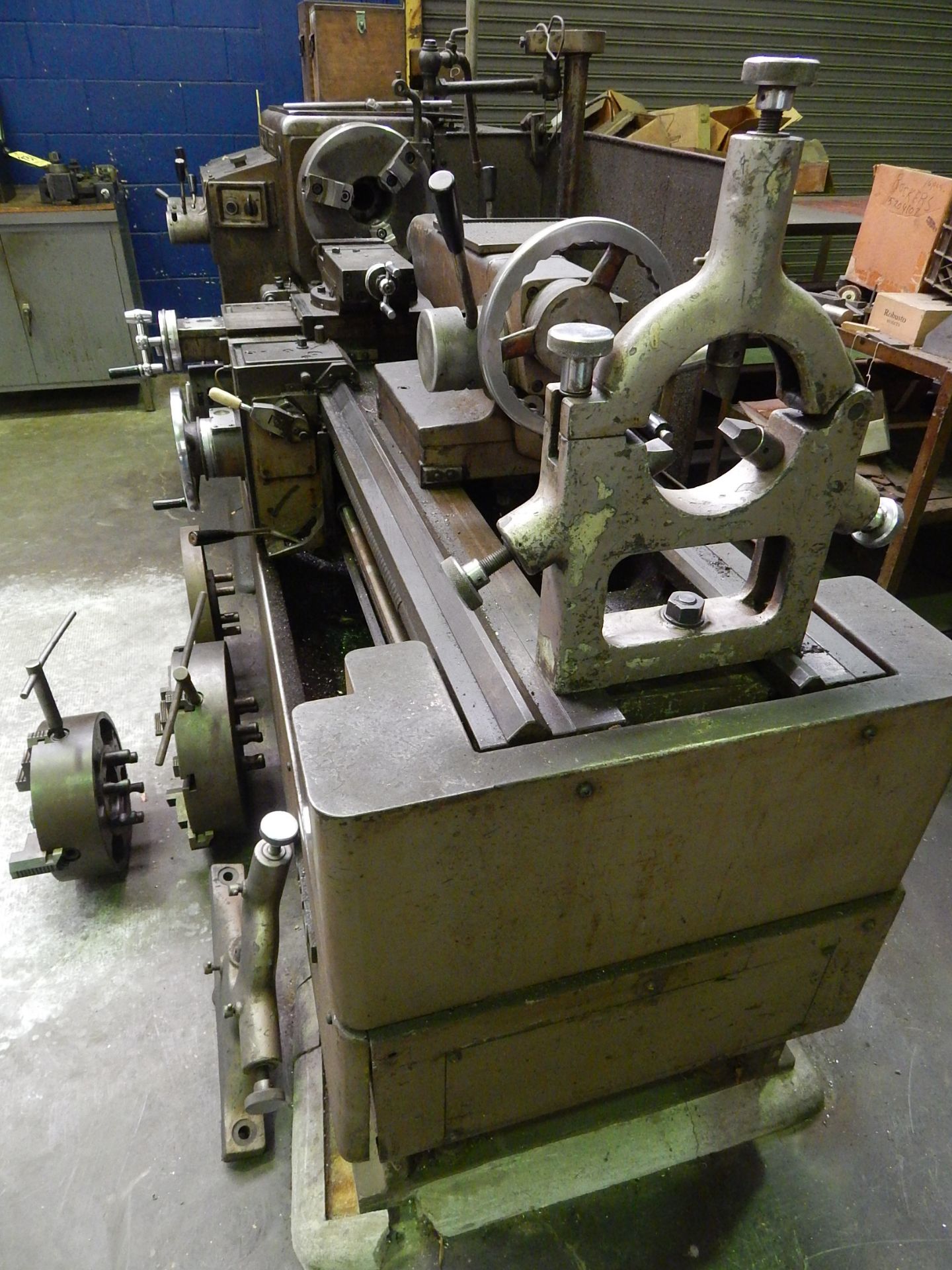 Ikegai Model A20 Engine Lathe, s/n 9534T, 20 In. X 60 In. Capacity, Inch/Metric,12 Inch 3-Jaw Chuck, - Image 5 of 9