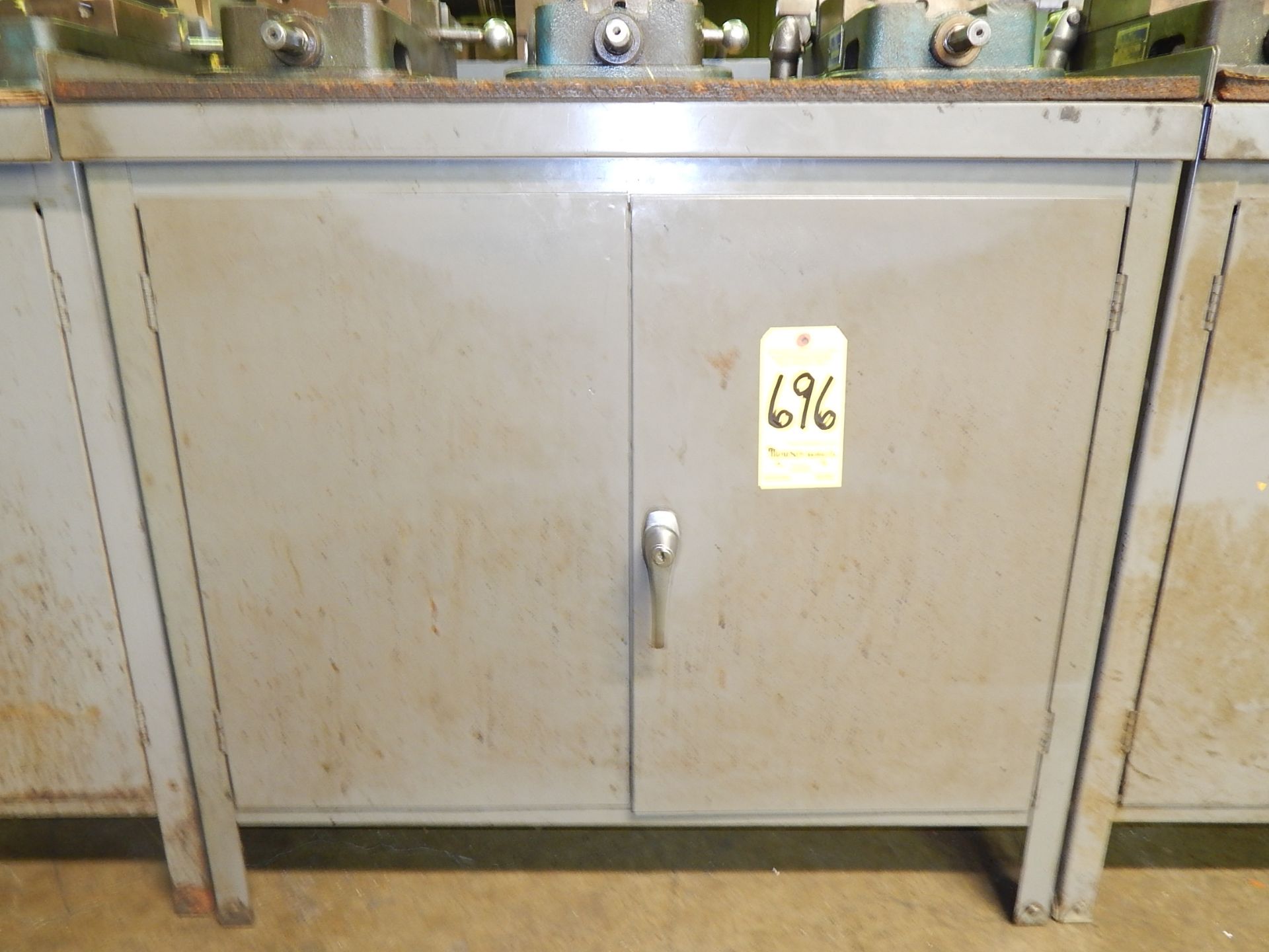 2-Door Metal Cabinet, 36 In. Wide X 24 In. Deep X 33 In. High