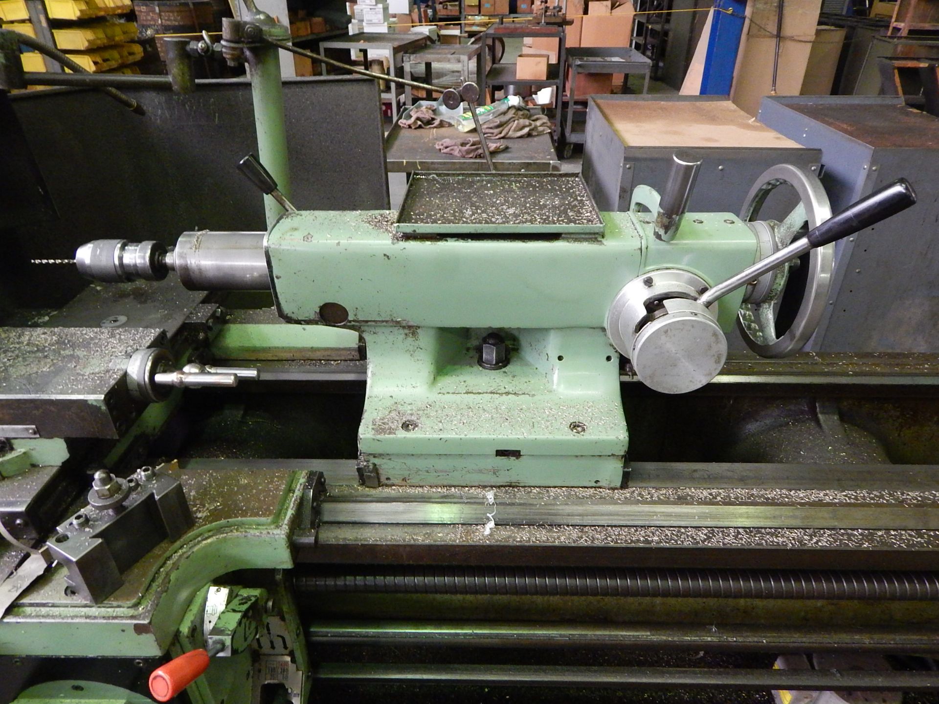 Daewoo/Ikegai Model A20 Engine Lathe, s/n 150149, 20 In. X 60 In. Capacity, Inch/Metric,12 Inch 3- - Image 6 of 13