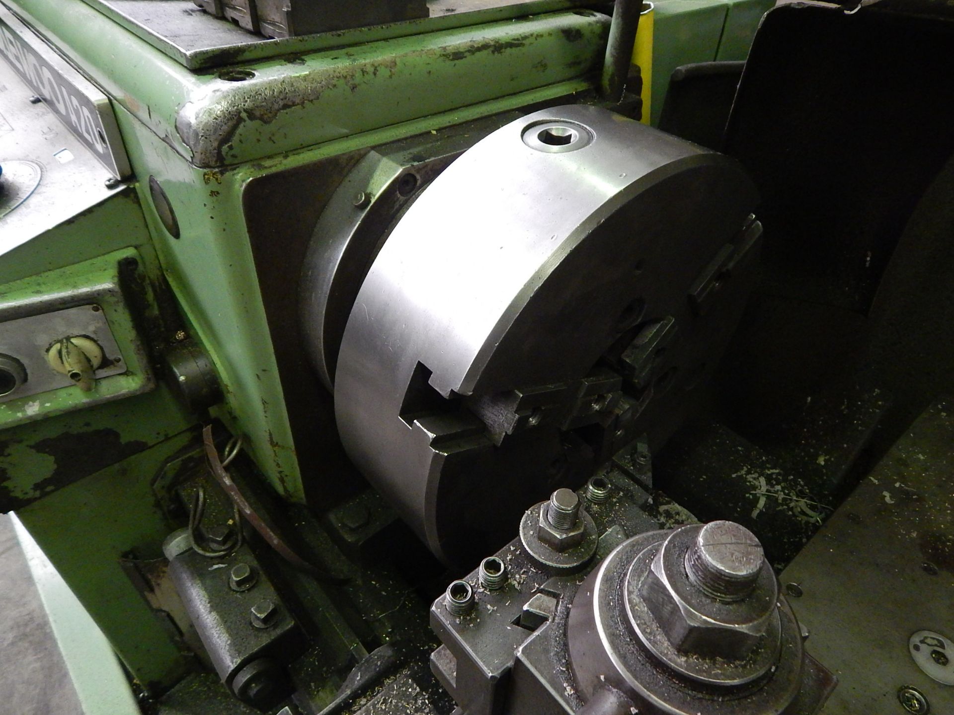 Daewoo/Ikegai Model A20 Engine Lathe, s/n 150149, 20 In. X 60 In. Capacity, Inch/Metric,12 Inch 3- - Image 4 of 13