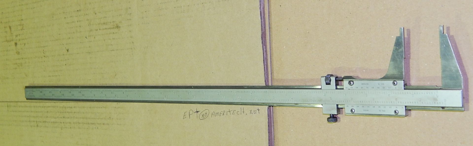 Starrett 26 Inch Vernier Caliper