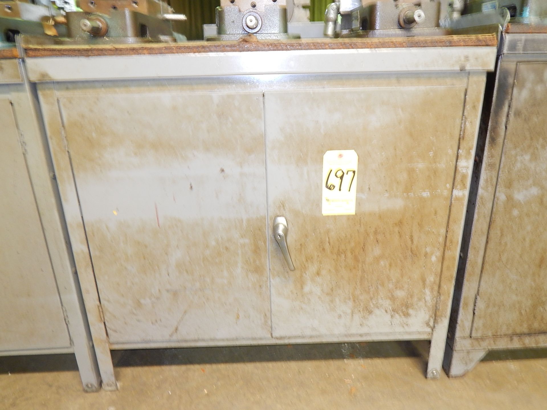 2-Door Metal Cabinet, 36 In. Wide X 24 In. Deep X 33 In. High