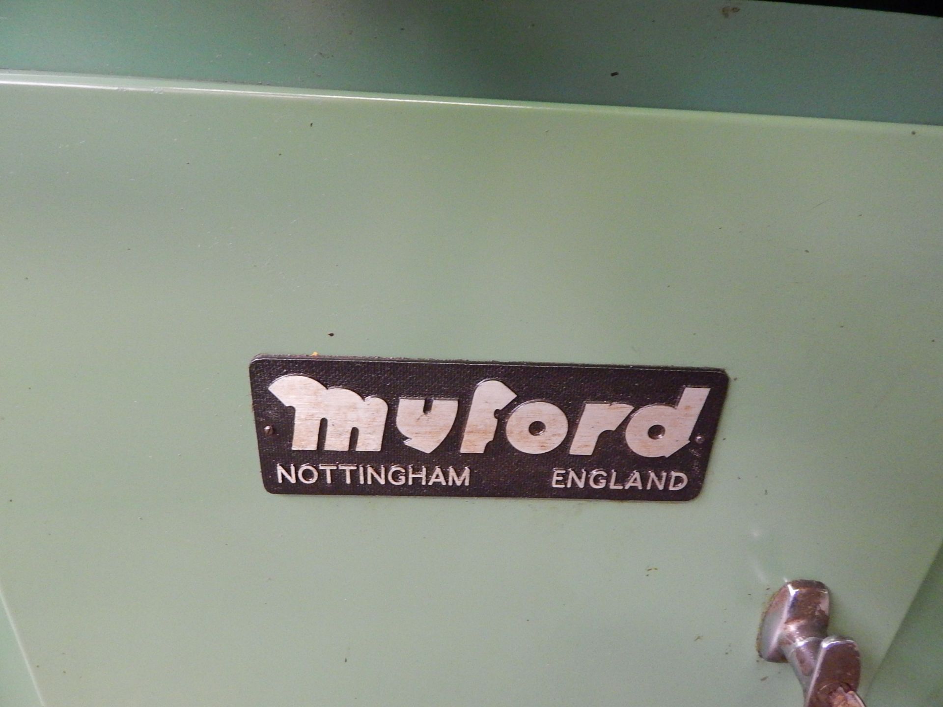 Myford Model MG-12 HAR Precision Cylindrical Grinder, s/n HAR-149877, 5 In. X 12 In. Capacity, ID - Image 11 of 13