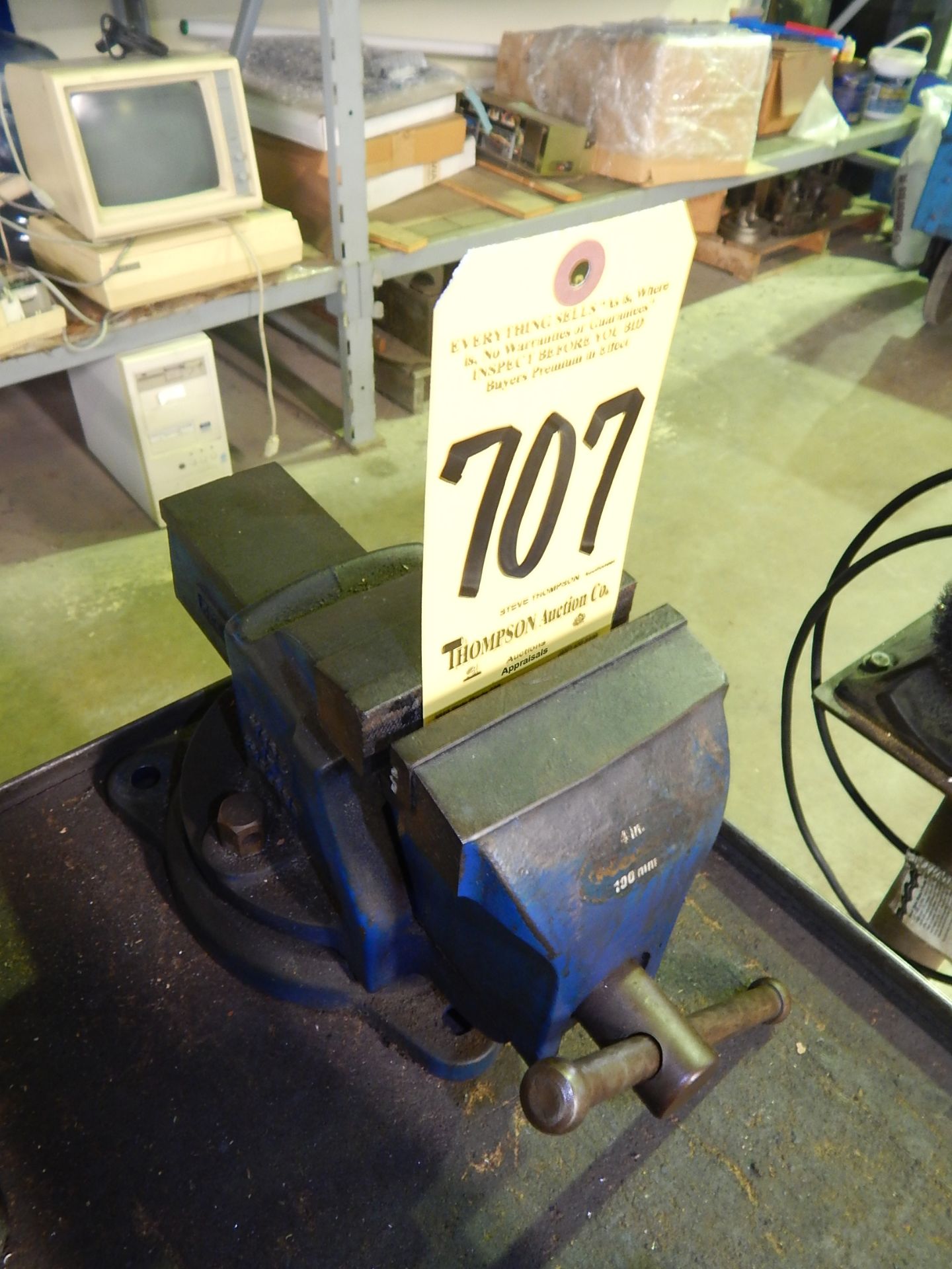 4 Inch Bench Vise