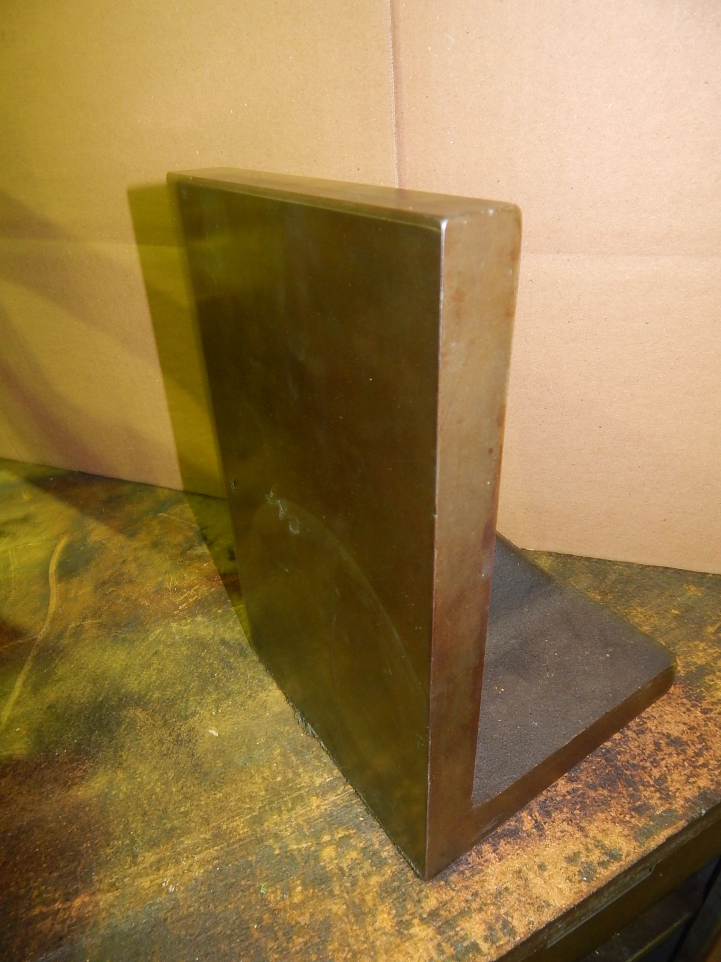 Angle Plate, 6 1/2 In. Wide X 10 1/2 In. High X 7 In. Deep