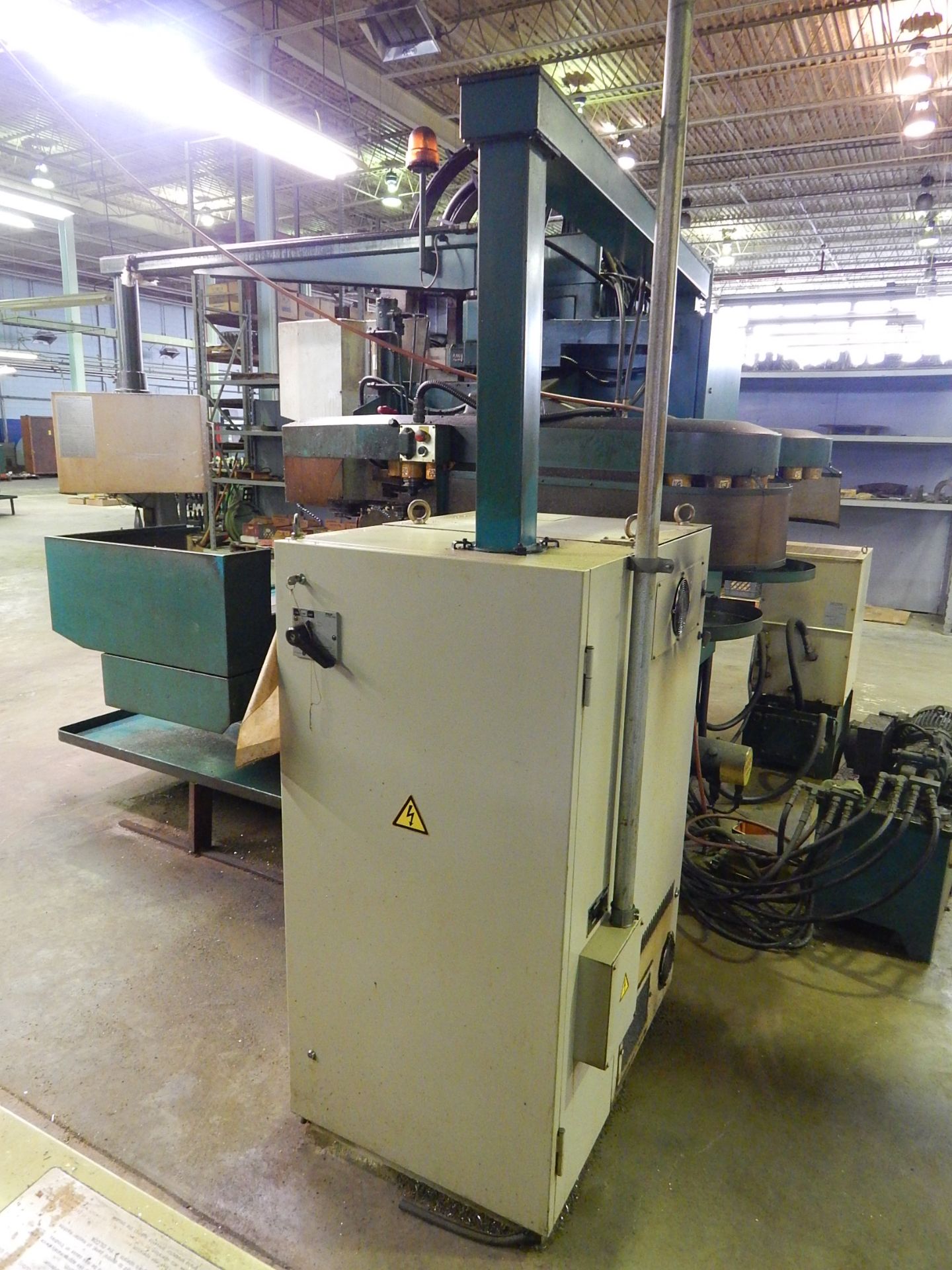 Matsuura Model MC-1000V-DC Twin Spindle CNC Vertical Machining Center, s/n 85044729, New 1985, Fanuc - Image 11 of 13