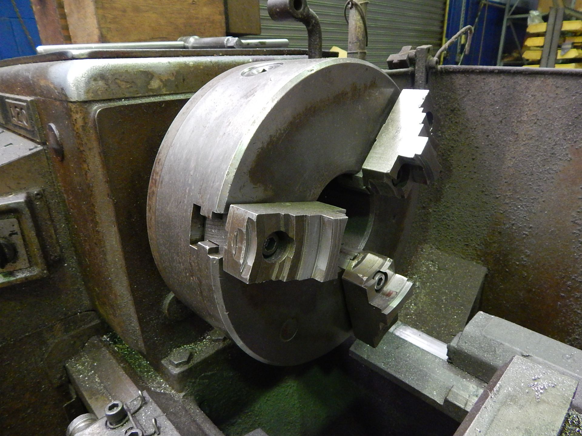 Ikegai Model A20 Engine Lathe, s/n 9534T, 20 In. X 60 In. Capacity, Inch/Metric,12 Inch 3-Jaw Chuck, - Image 3 of 9