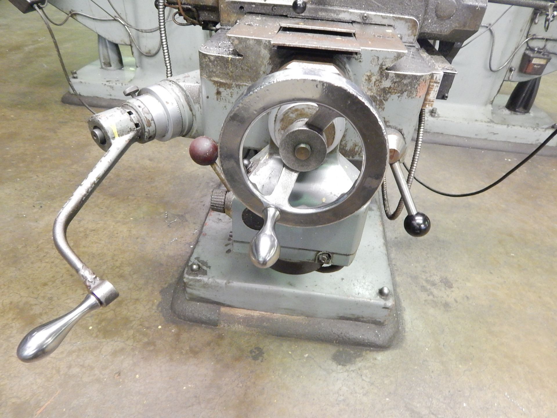 Ex-Cell-O Model 602 Vertical Mill, s/n 6029237, Mitutoyo D.R.O., Servo Power Table Feed - Image 8 of 11