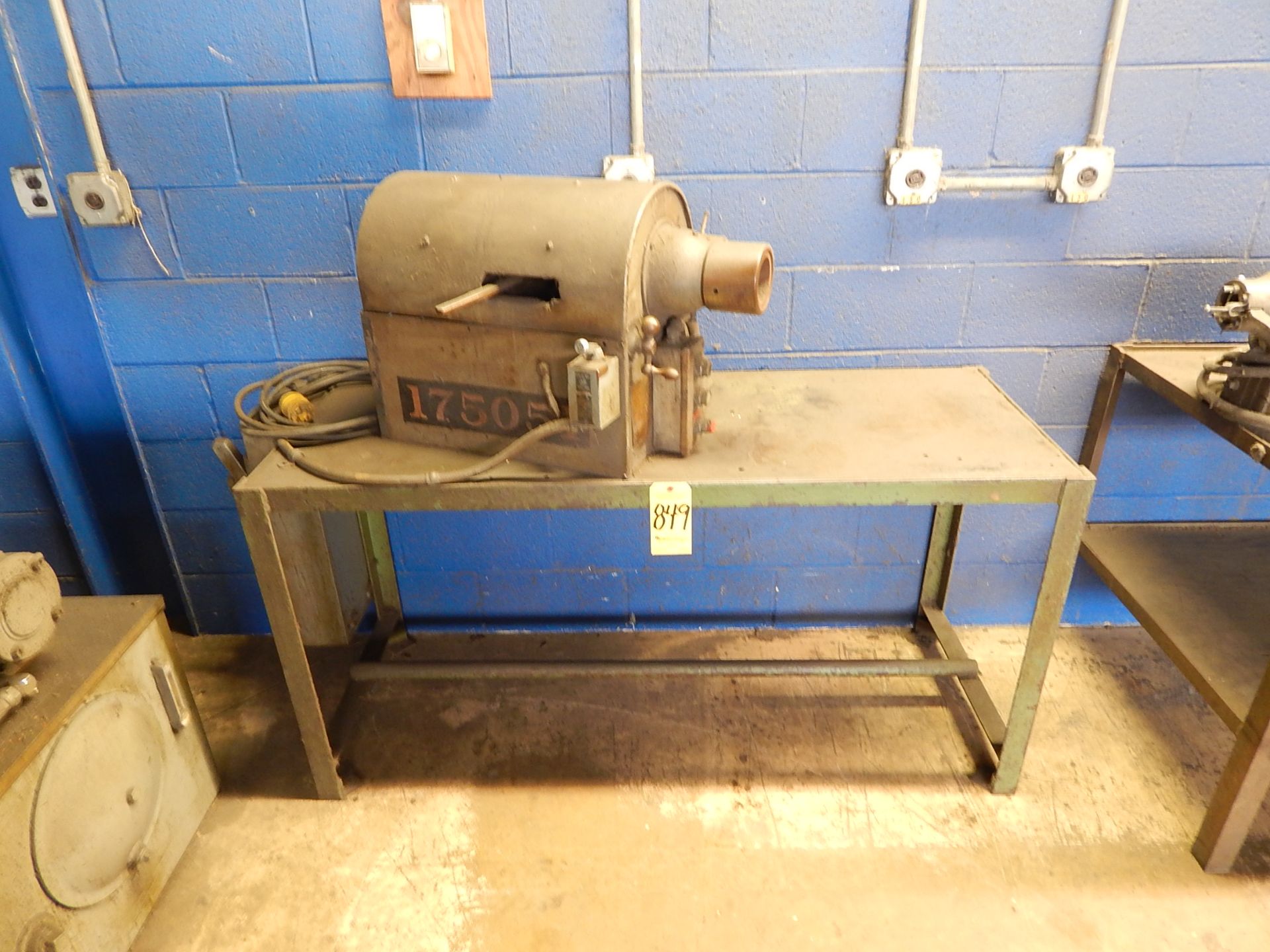 Schauer Speed Lathe with Table
