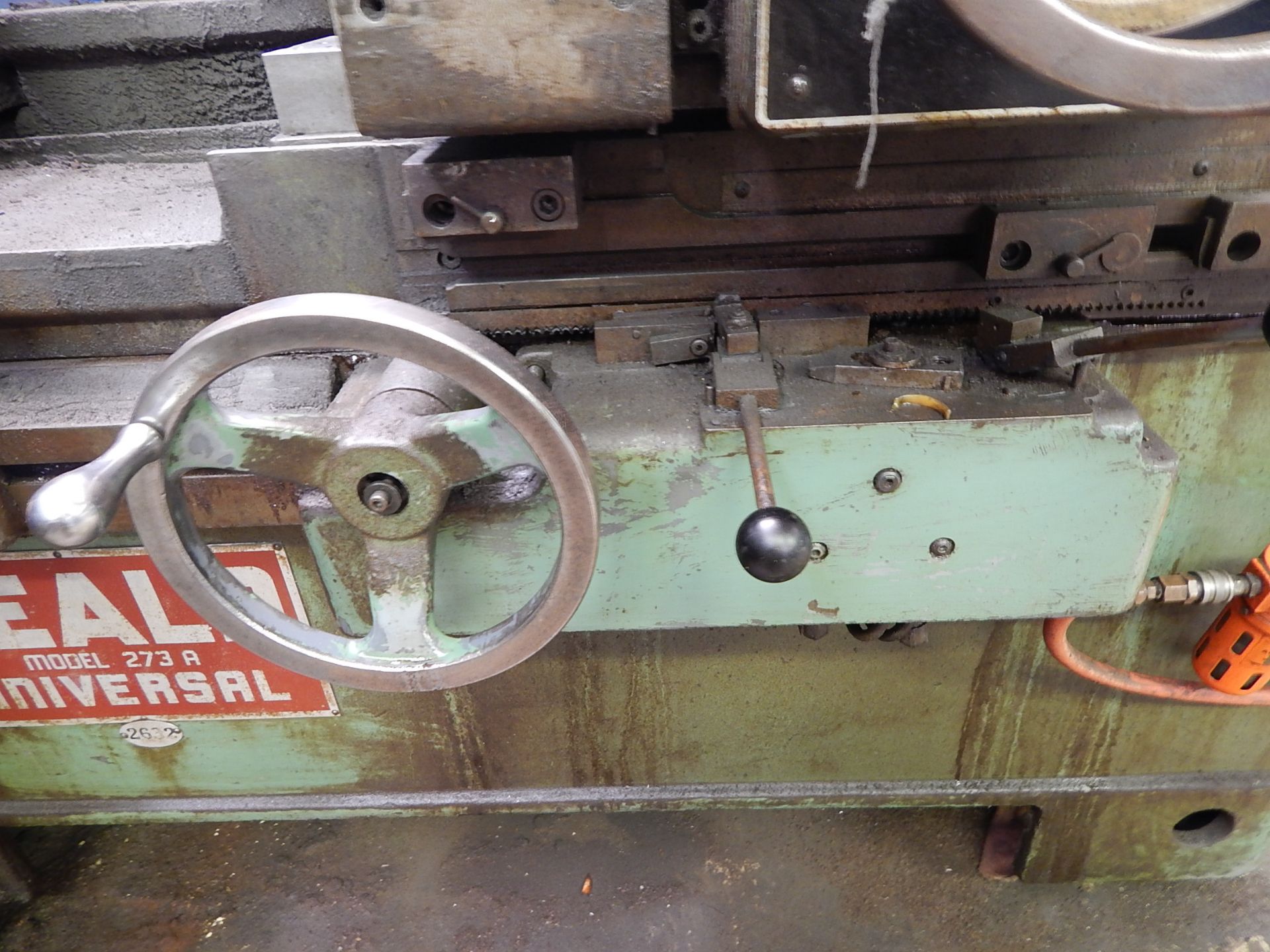 Heald Model 273A Internal Grinder, s/n 42098, 25,000 RPM Heald Red Head, Dresser, Sine Bar - Image 9 of 11