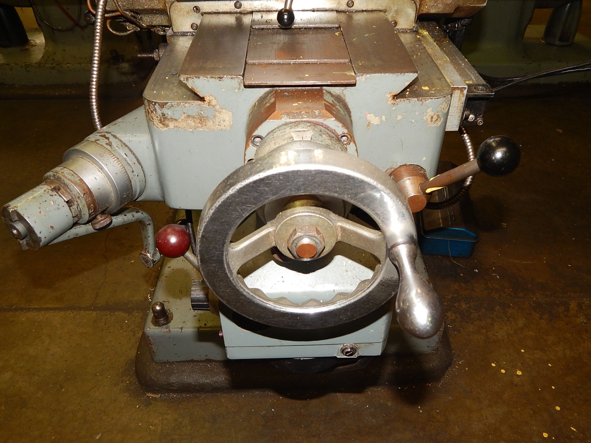 Ex-Cell-O Model 602 Vertical Mill, s/n 6029538, Mitutoyo D.R.O., Servo Power Table Feed - Image 8 of 8