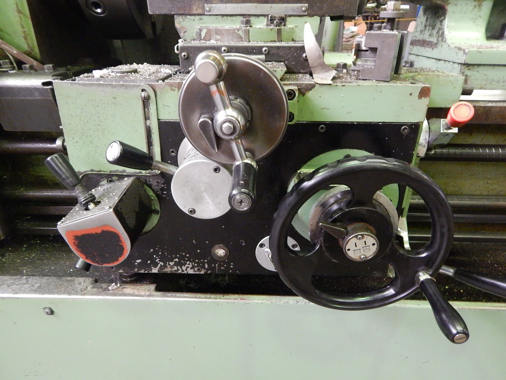 Daewoo/Ikegai Model A20 Engine Lathe, s/n 150149, 20 In. X 60 In. Capacity, Inch/Metric,12 Inch 3- - Image 9 of 13