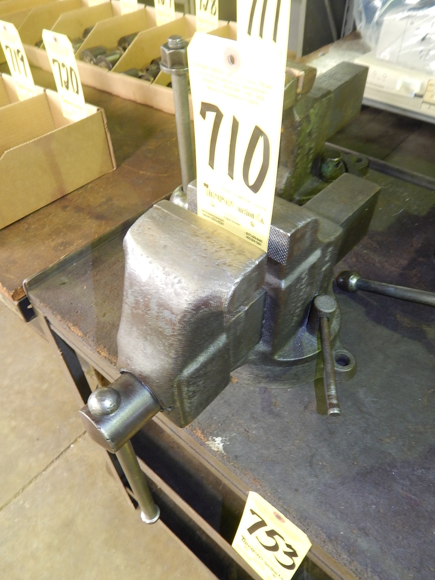 4 Inch Bench Vise