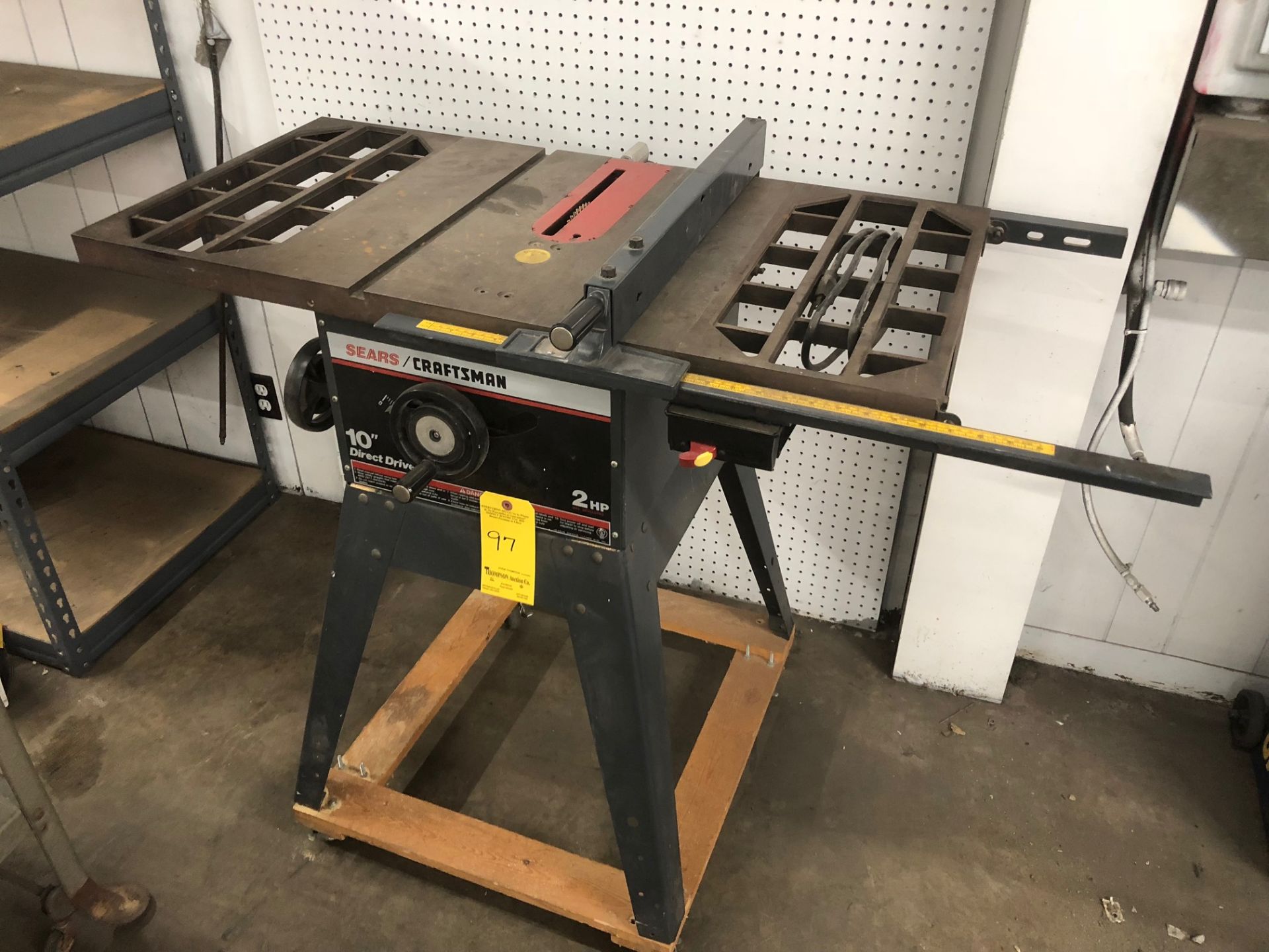 Craftsman 10 Inch Table Saw, Model 113226880, 110/1/60 AC Electric