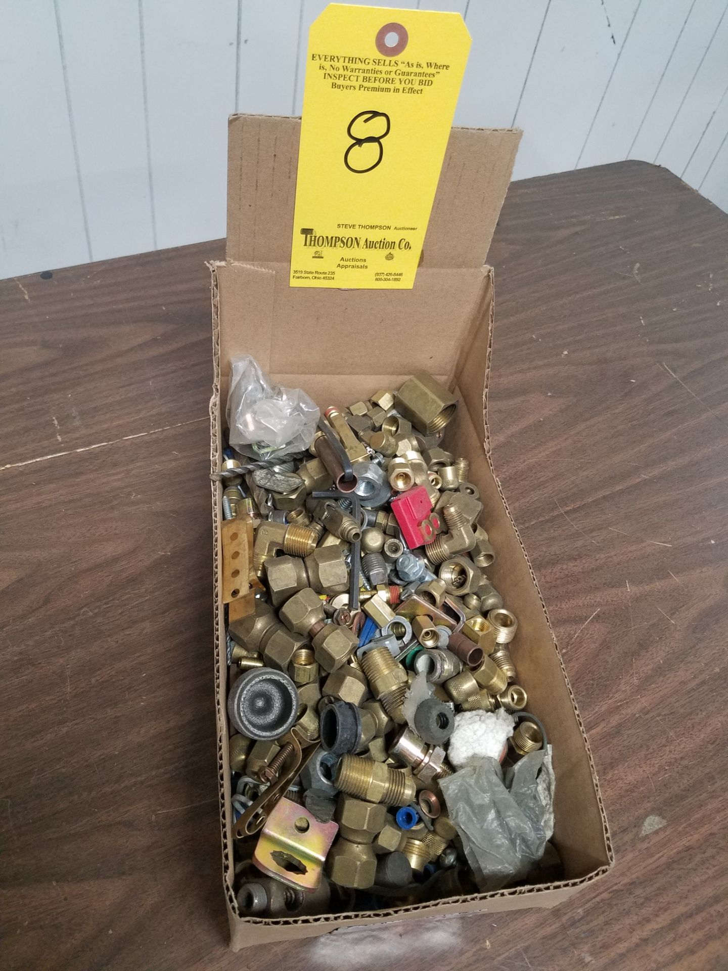 Lot, Brass Air Fittings