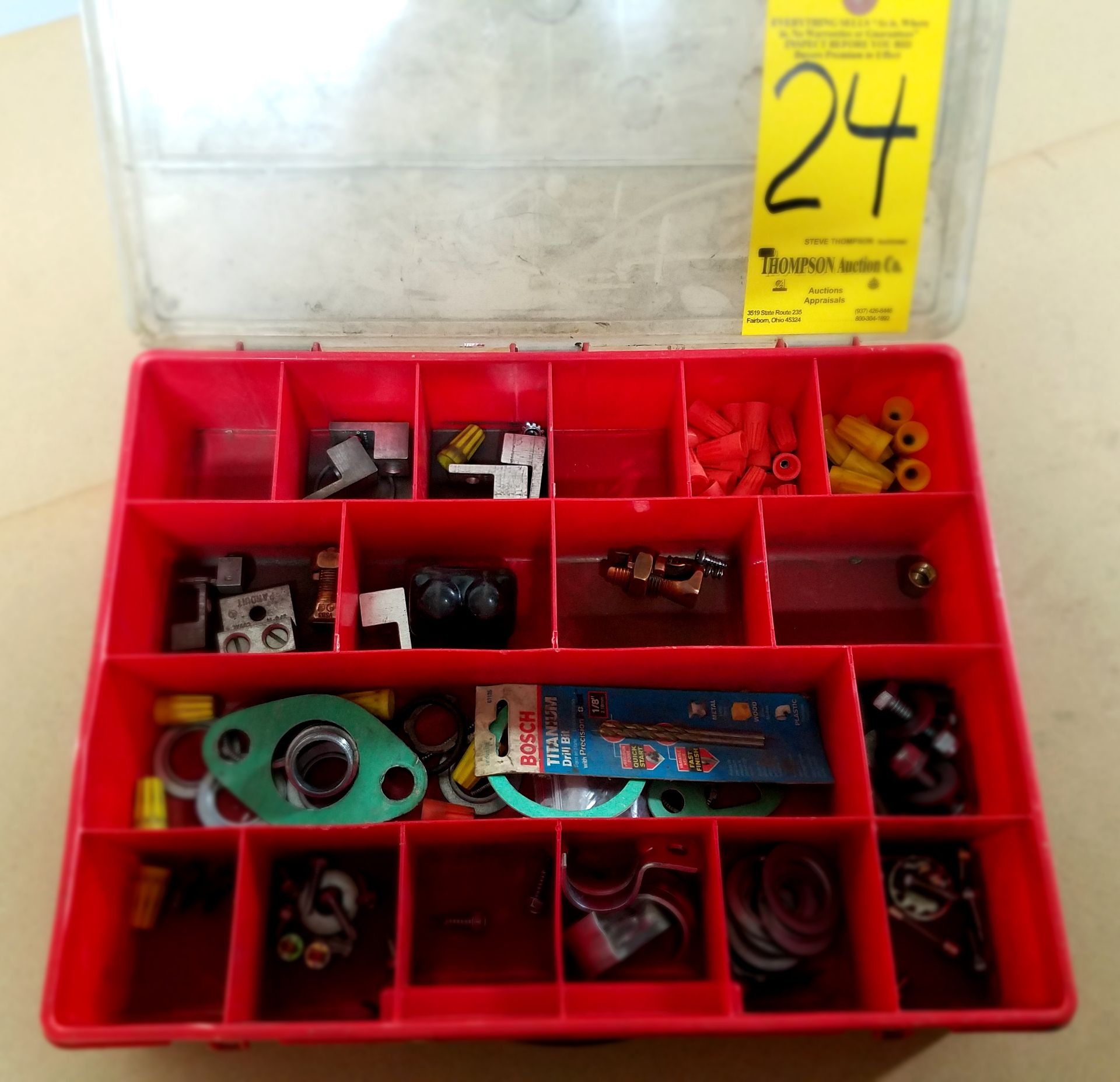 Lot, Electrical Components