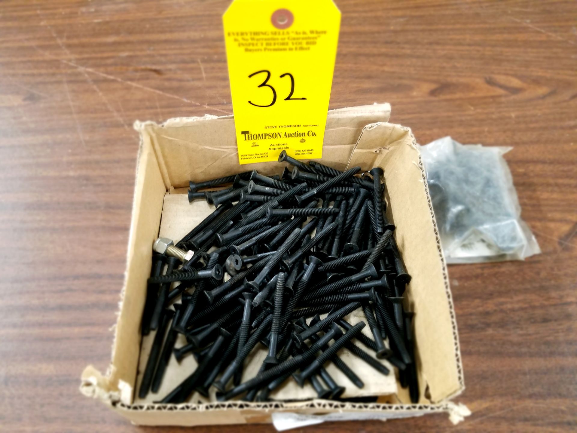 Lot, Trailer Bolts and Screws
