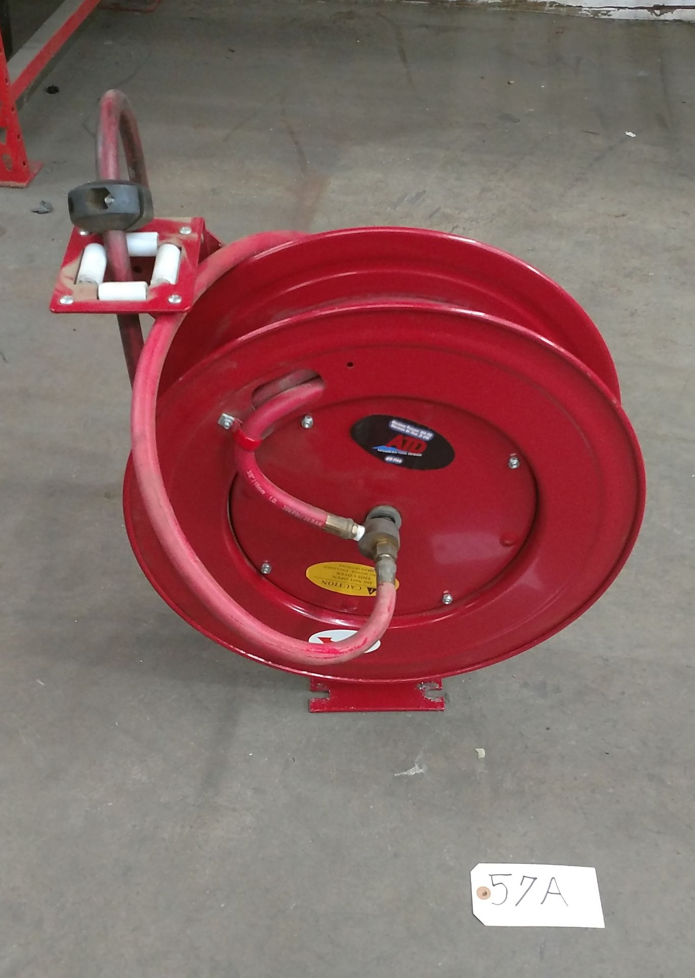 ADT Hose Reel with Hose