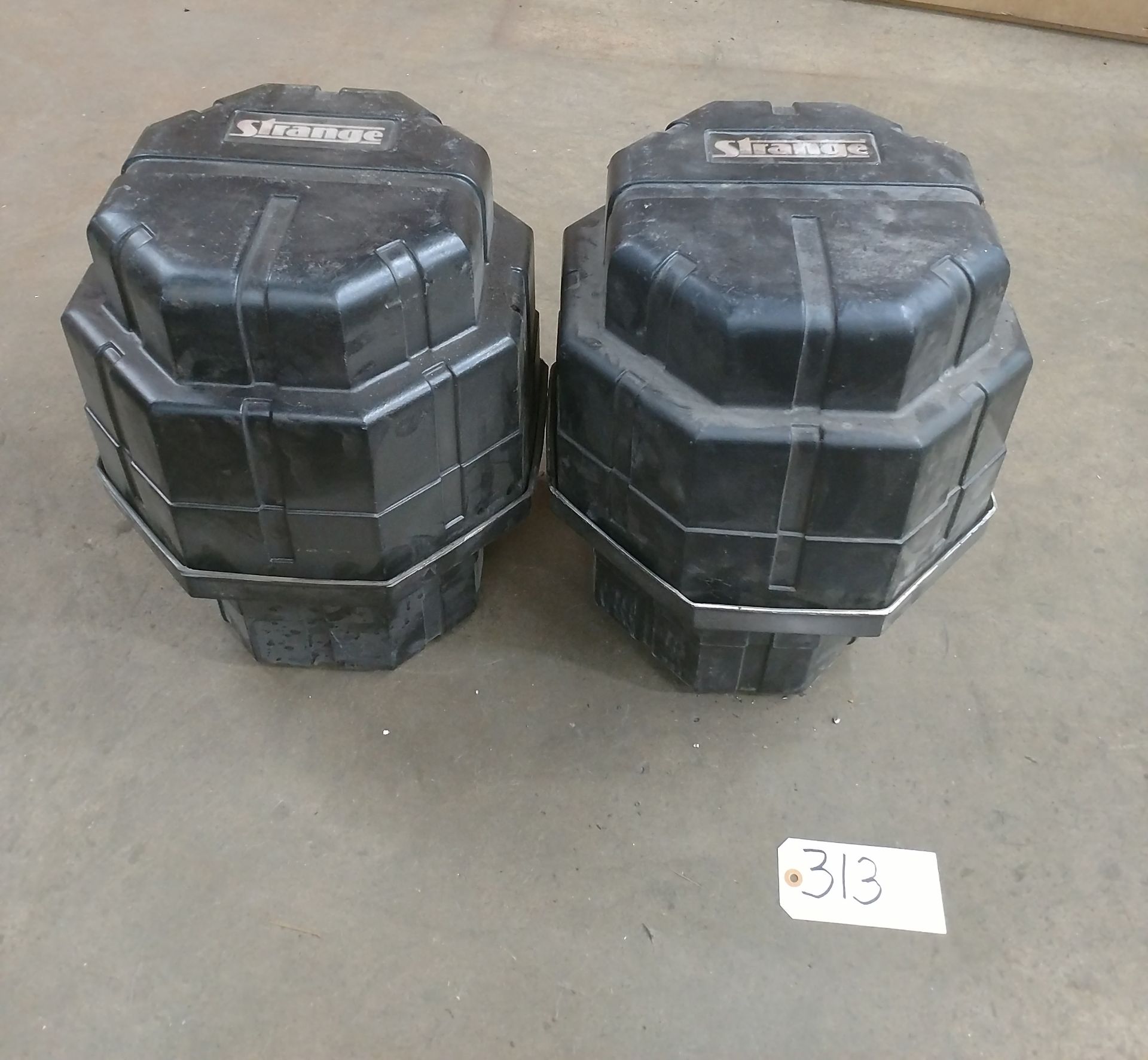 Pair, Strange Manufacturing Rear End Storage Cases