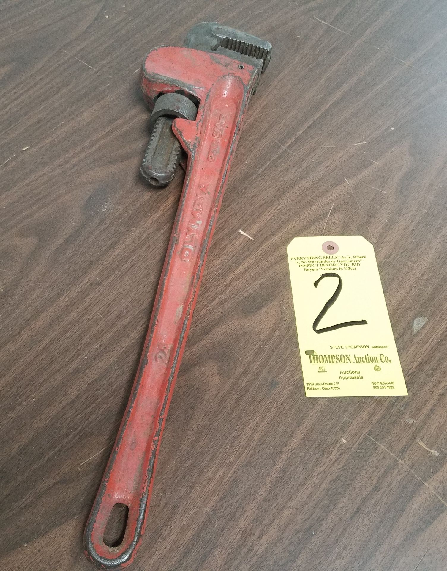 24 Inch Pipe Wrench