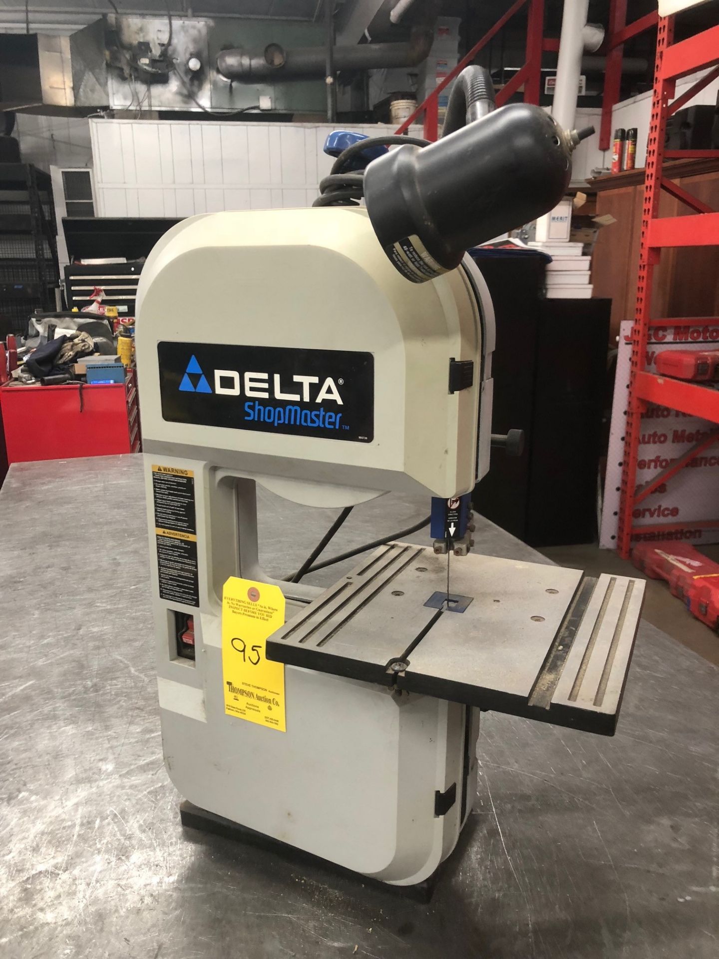 Delta Model BS100 12 Inch Vertical Band Saw, 110/1/60 AC Electric