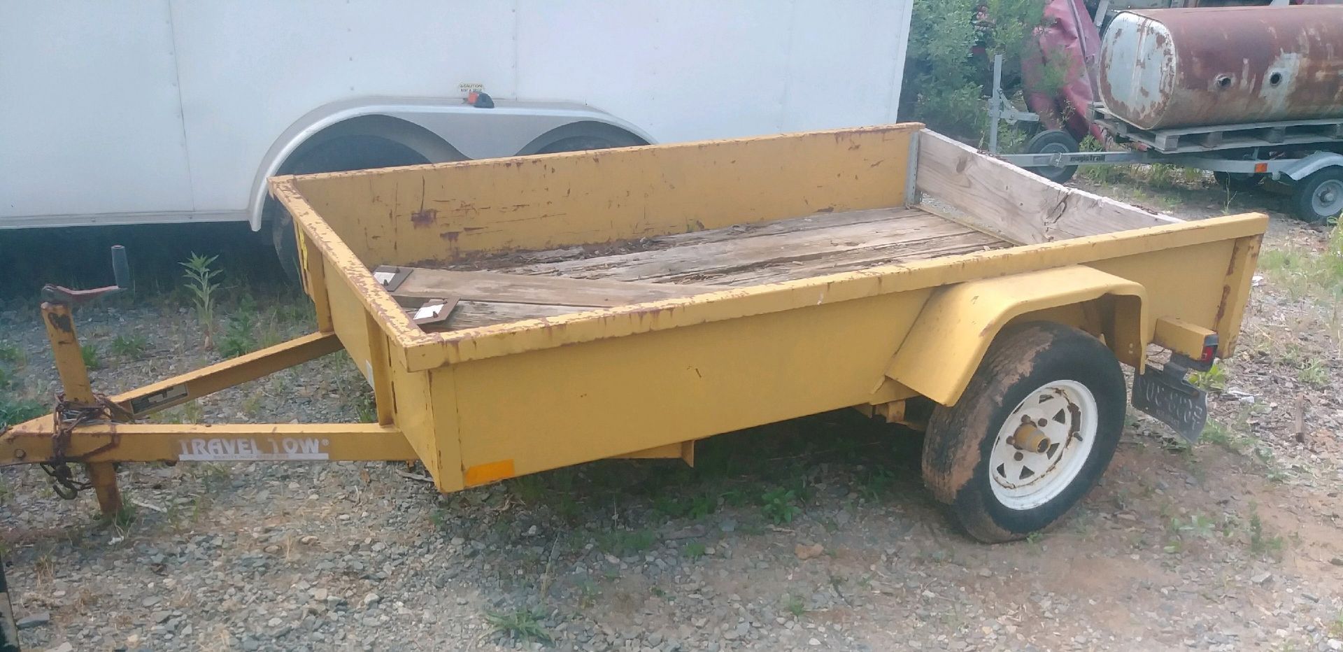 Travel Tow 5 Ft. X 8 Ft. Utility Trailer, Single Axle, NO TITLE
